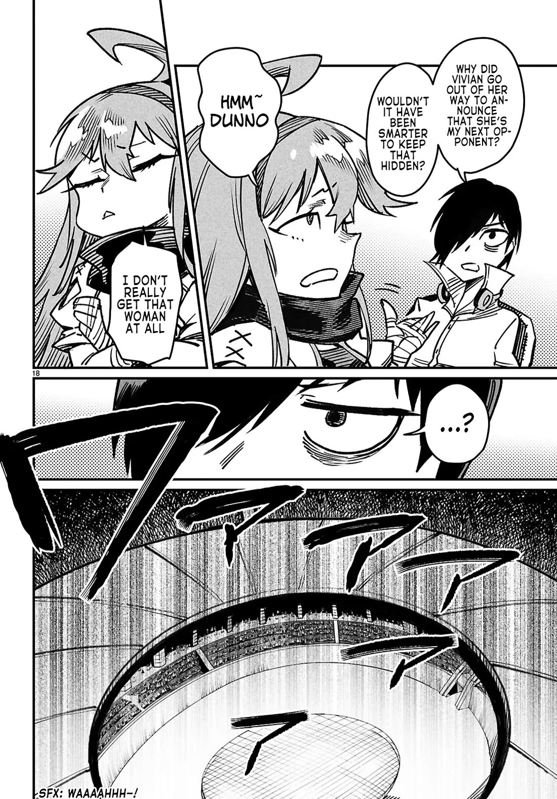 Reincarnation Colosseum - Using the Weakest Skills in Order to Defeat the Strongest Women and Create a Slave Harem Chapter 28 page 21 - Chapter 28