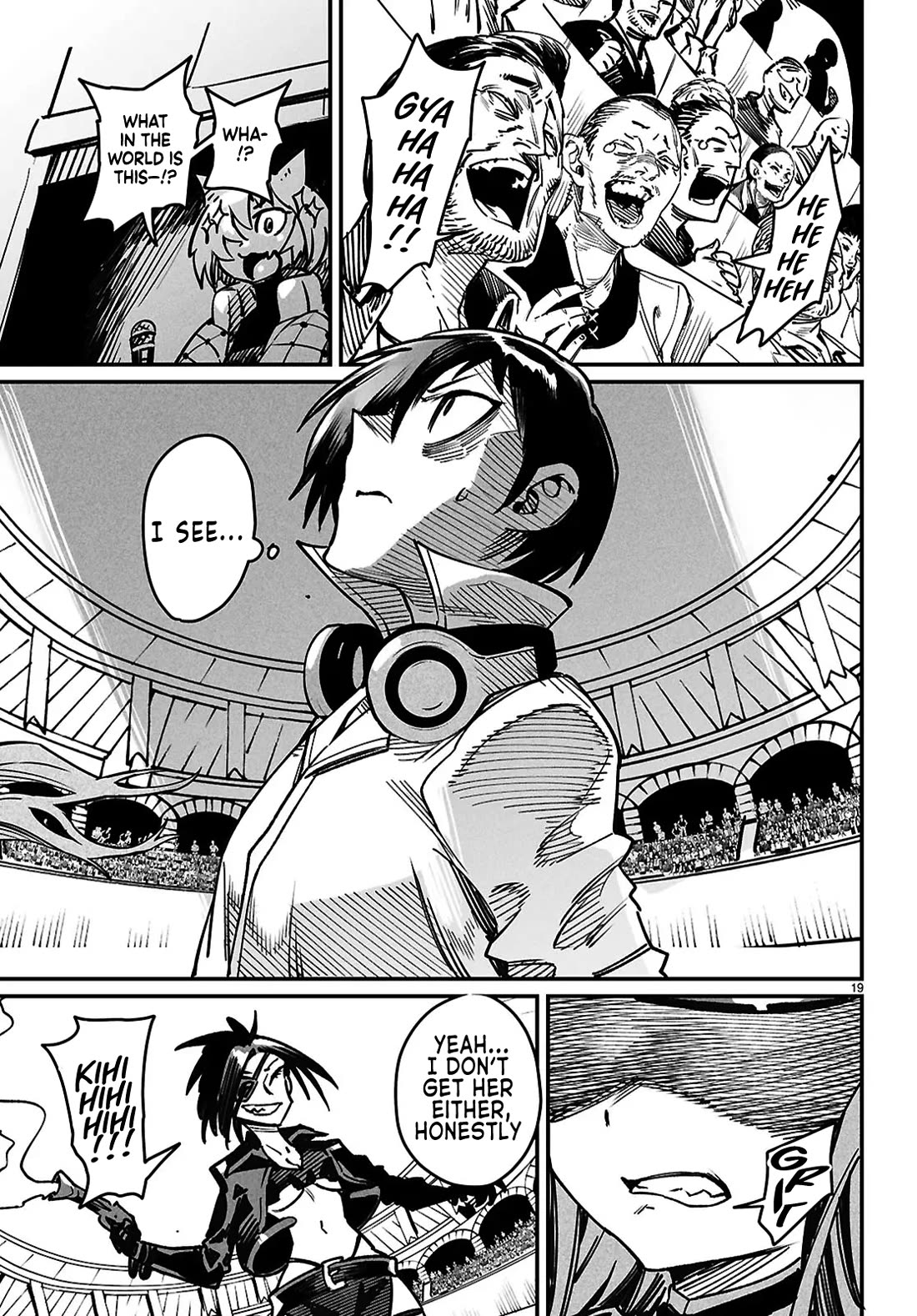 Reincarnation Colosseum - Using the Weakest Skills in Order to Defeat the Strongest Women and Create a Slave Harem Chapter 28 page 22 - Chapter 28