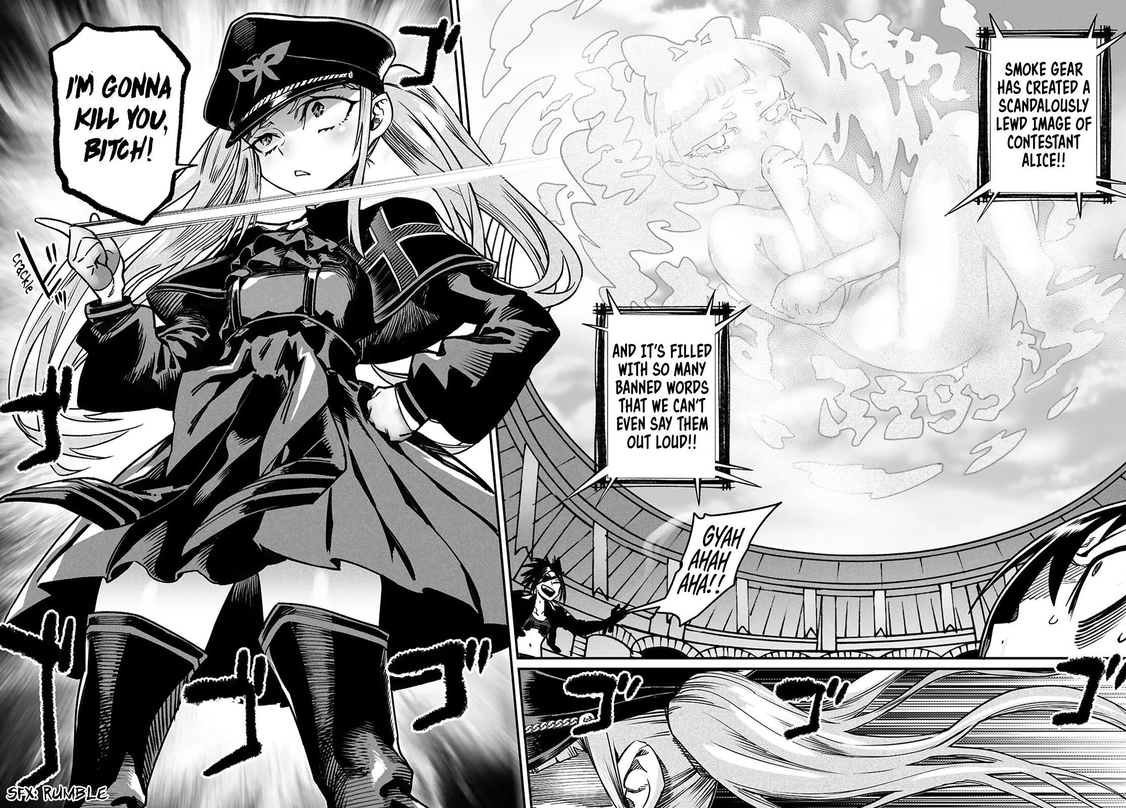 Reincarnation Colosseum - Using the Weakest Skills in Order to Defeat the Strongest Women and Create a Slave Harem Chapter 28 page 23 - Chapter 28
