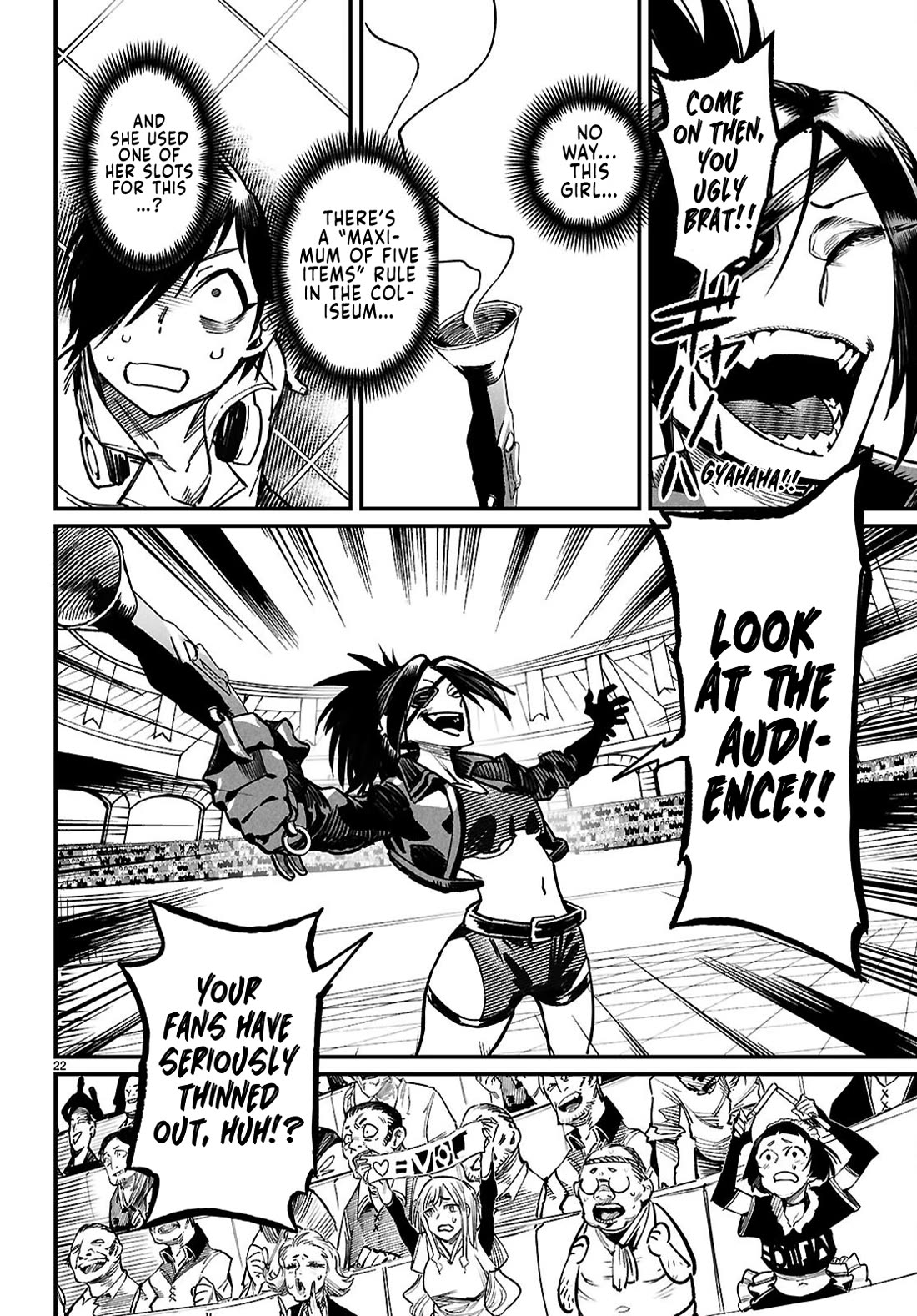 Reincarnation Colosseum - Using the Weakest Skills in Order to Defeat the Strongest Women and Create a Slave Harem Chapter 28 page 24 - Chapter 28