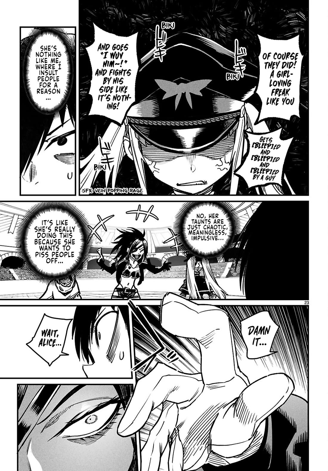 Reincarnation Colosseum - Using the Weakest Skills in Order to Defeat the Strongest Women and Create a Slave Harem Chapter 28 page 25 - Chapter 28