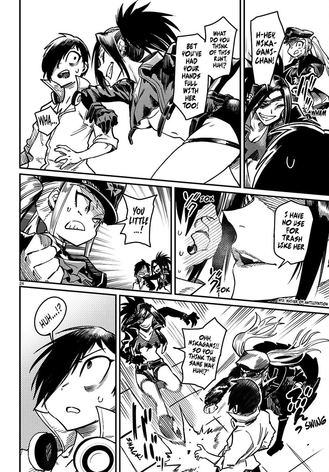 Reincarnation Colosseum - Using the Weakest Skills in Order to Defeat the Strongest Women and Create a Slave Harem Chapter 28 page 26 - Chapter 28