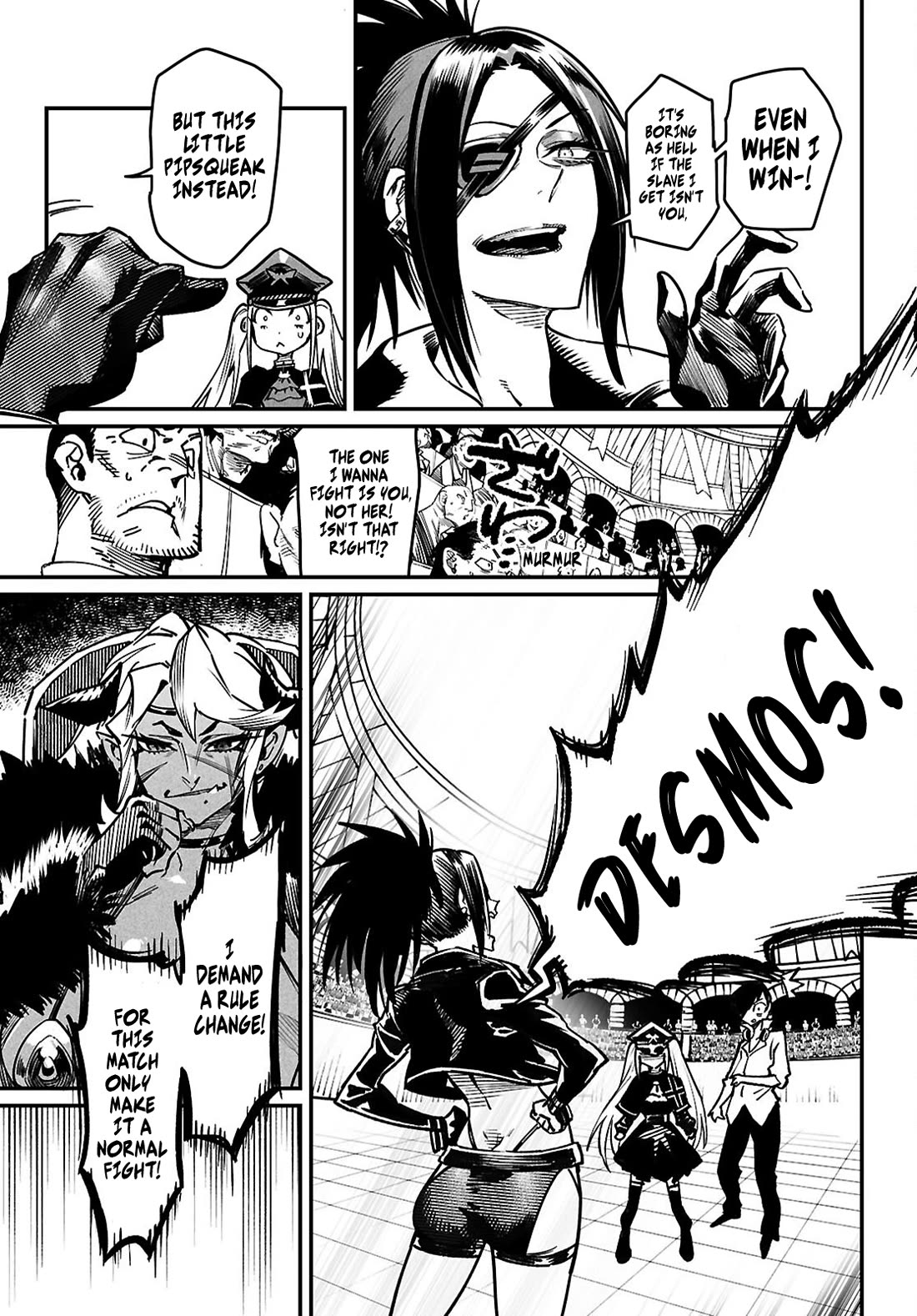 Reincarnation Colosseum - Using the Weakest Skills in Order to Defeat the Strongest Women and Create a Slave Harem Chapter 28 page 27 - Chapter 28