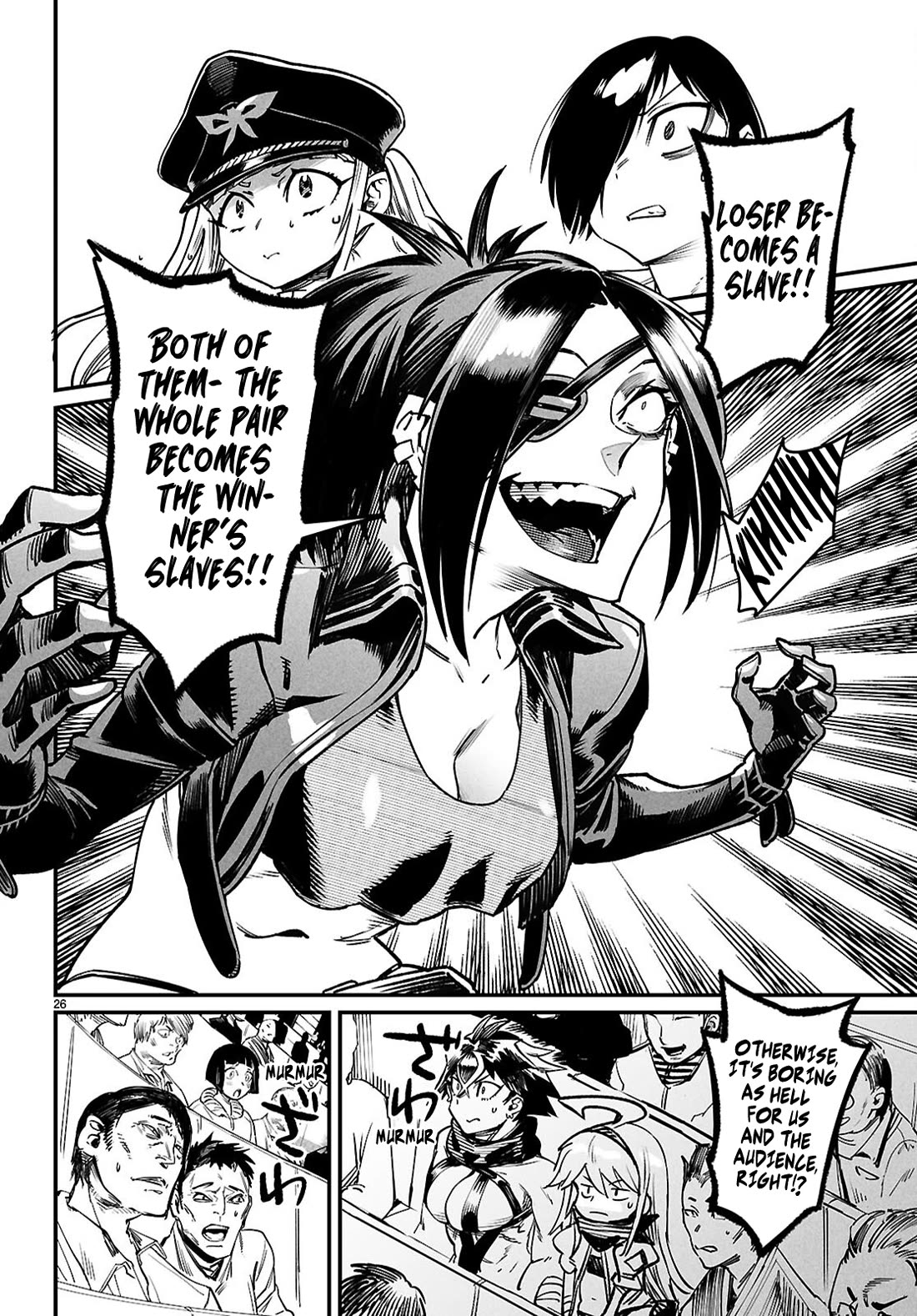 Reincarnation Colosseum - Using the Weakest Skills in Order to Defeat the Strongest Women and Create a Slave Harem Chapter 28 page 28 - Chapter 28