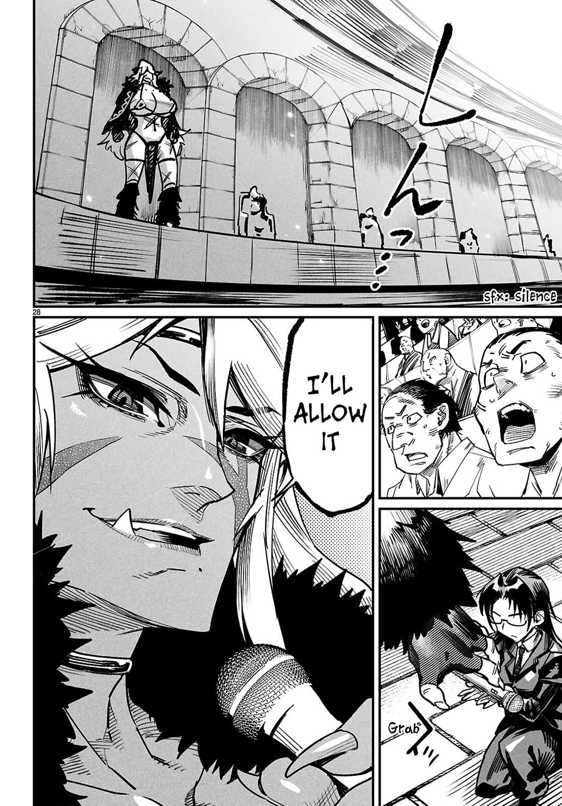 Reincarnation Colosseum - Using the Weakest Skills in Order to Defeat the Strongest Women and Create a Slave Harem Chapter 28 page 30 - Chapter 28