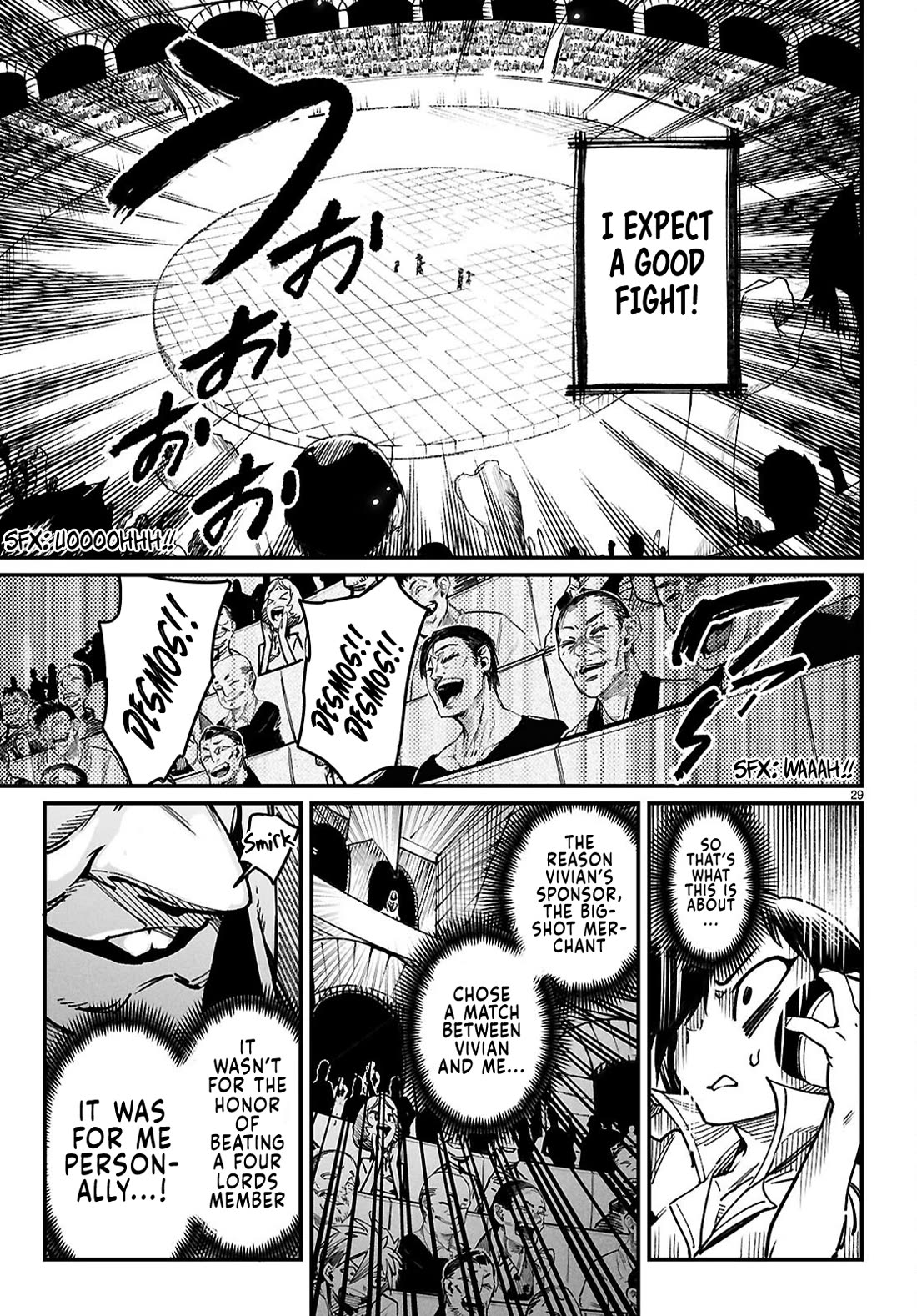 Reincarnation Colosseum - Using the Weakest Skills in Order to Defeat the Strongest Women and Create a Slave Harem Chapter 28 page 31 - Chapter 28