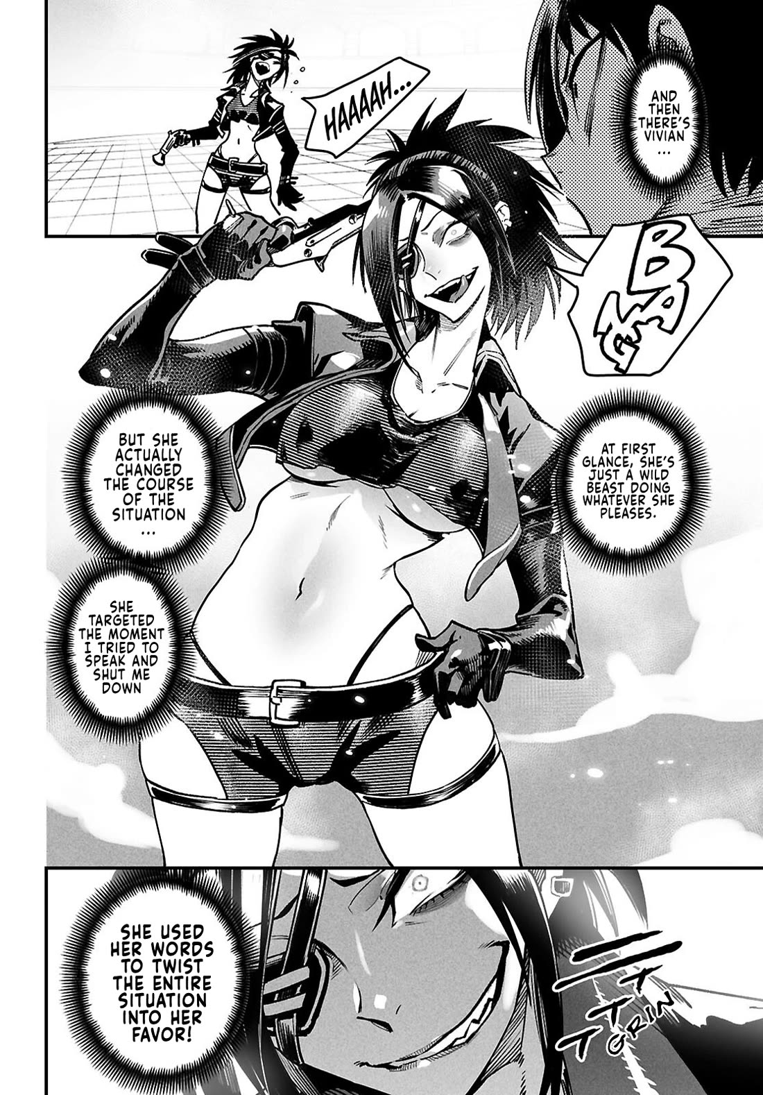Reincarnation Colosseum - Using the Weakest Skills in Order to Defeat the Strongest Women and Create a Slave Harem Chapter 28 page 32 - Chapter 28