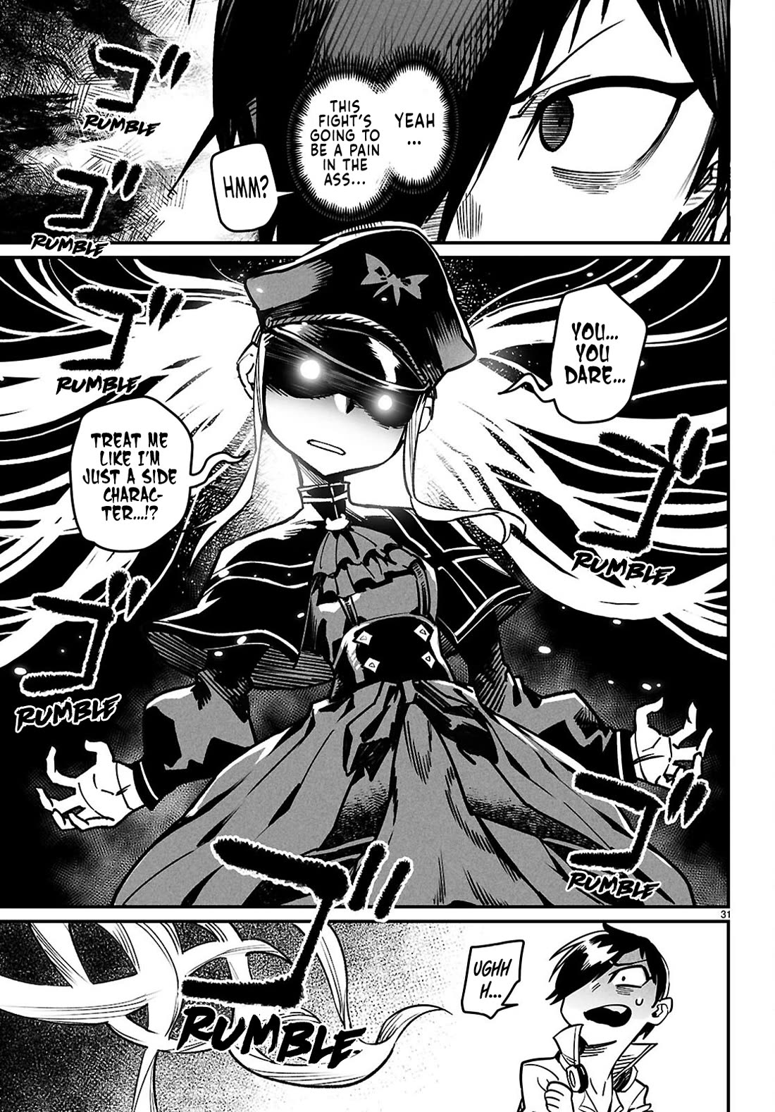 Reincarnation Colosseum - Using the Weakest Skills in Order to Defeat the Strongest Women and Create a Slave Harem Chapter 28 page 33 - Chapter 28