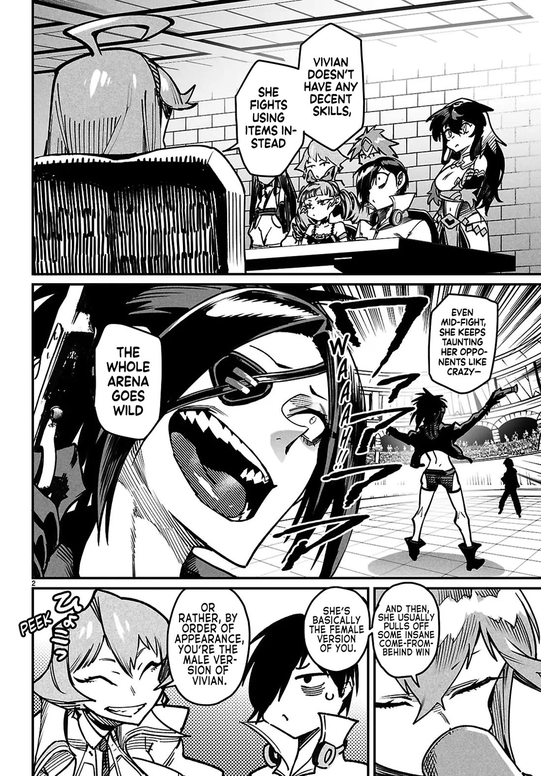 Reincarnation Colosseum - Using the Weakest Skills in Order to Defeat the Strongest Women and Create a Slave Harem Chapter 28 page 5 - Chapter 28