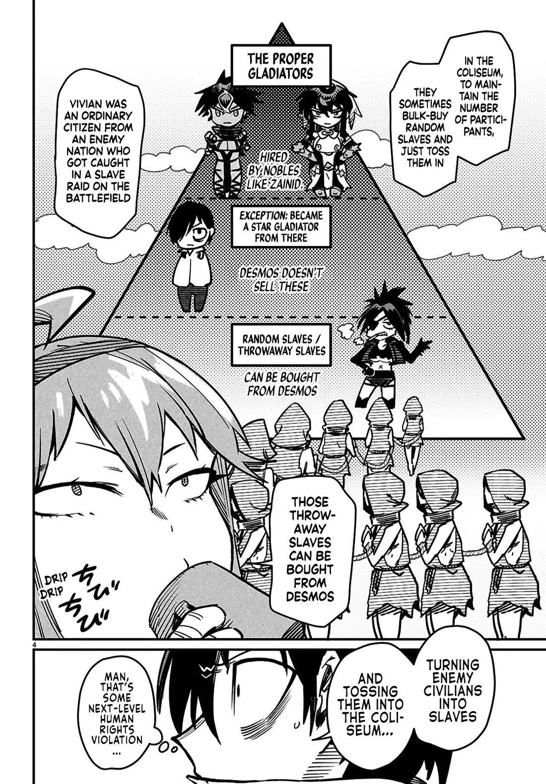 Reincarnation Colosseum - Using the Weakest Skills in Order to Defeat the Strongest Women and Create a Slave Harem Chapter 28 page 7 - Chapter 28