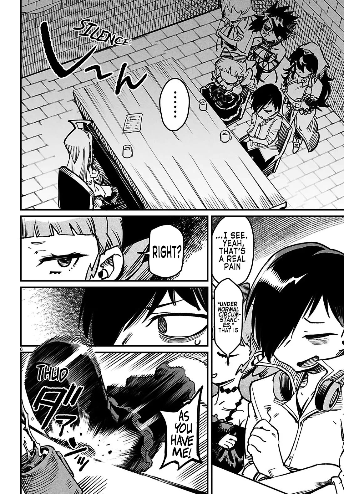 Reincarnation Colosseum - Using the Weakest Skills in Order to Defeat the Strongest Women and Create a Slave Harem Chapter 28 page 9 - Chapter 28