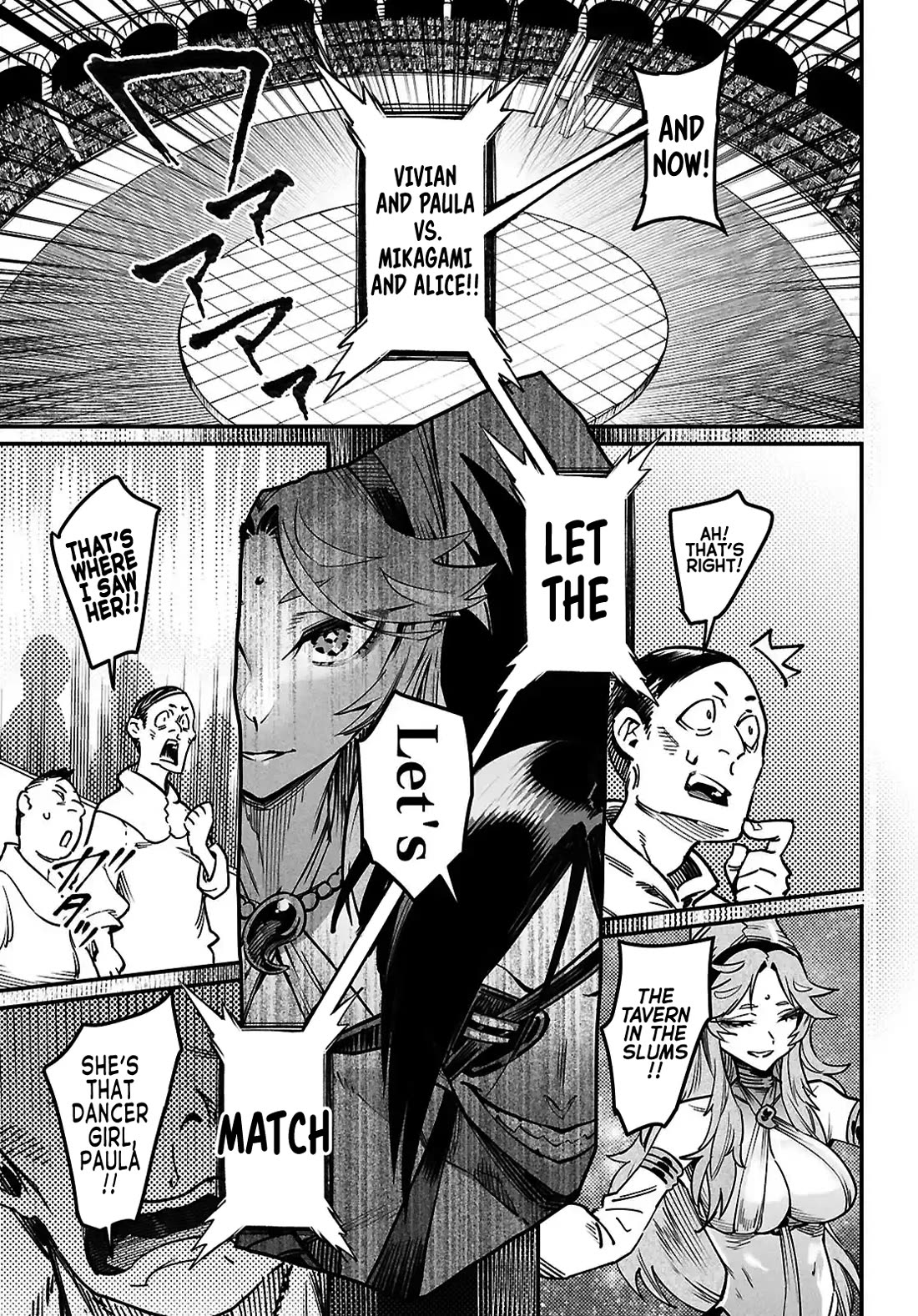 Reincarnation Colosseum - Using the Weakest Skills in Order to Defeat the Strongest Women and Create a Slave Harem Chapter 29 page 11 - Chapter 29