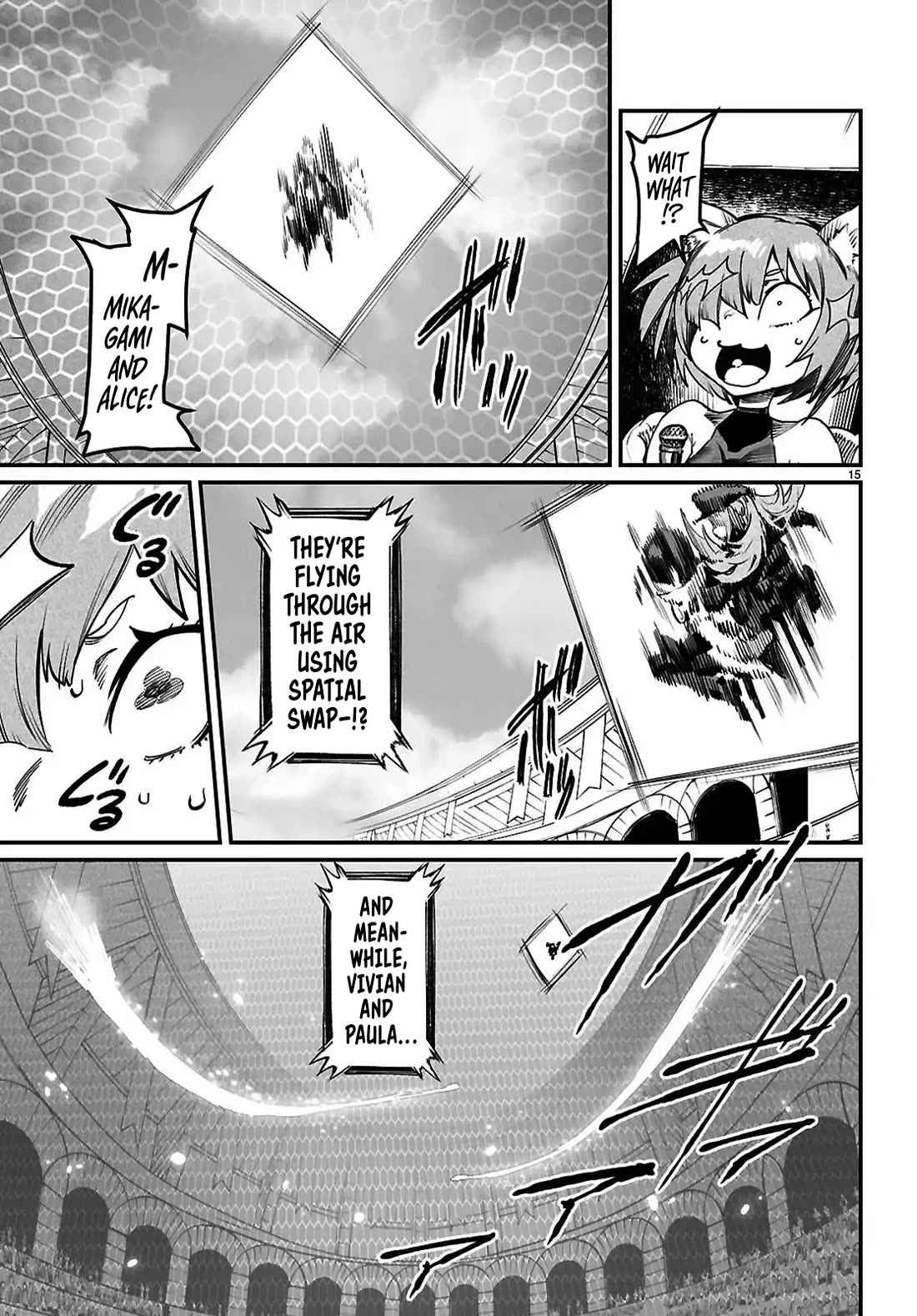 Reincarnation Colosseum - Using the Weakest Skills in Order to Defeat the Strongest Women and Create a Slave Harem Chapter 29 page 14 - Chapter 29