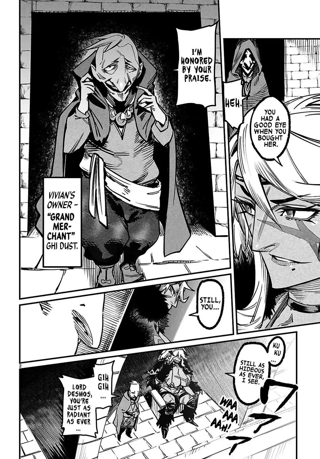 Reincarnation Colosseum - Using the Weakest Skills in Order to Defeat the Strongest Women and Create a Slave Harem Chapter 29 page 2 - Chapter 29