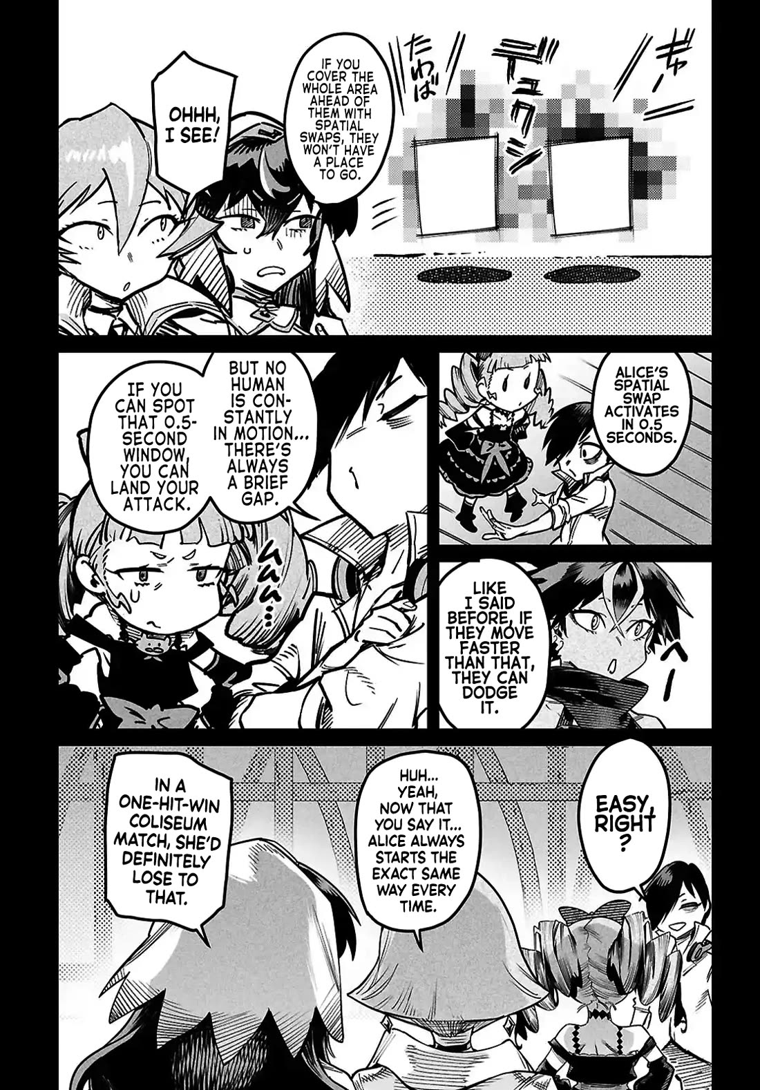 Reincarnation Colosseum - Using the Weakest Skills in Order to Defeat the Strongest Women and Create a Slave Harem Chapter 29 page 20 - Chapter 29