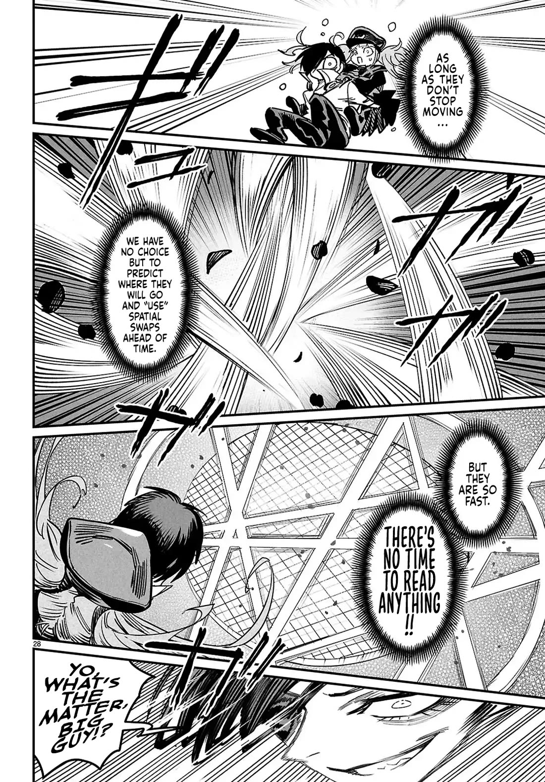 Reincarnation Colosseum - Using the Weakest Skills in Order to Defeat the Strongest Women and Create a Slave Harem Chapter 29 page 27 - Chapter 29