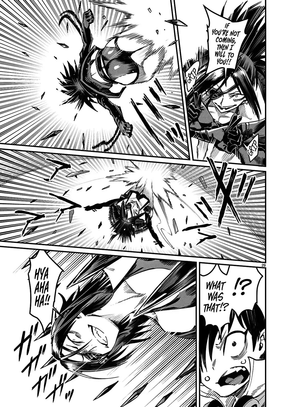 Reincarnation Colosseum - Using the Weakest Skills in Order to Defeat the Strongest Women and Create a Slave Harem Chapter 29 page 28 - Chapter 29