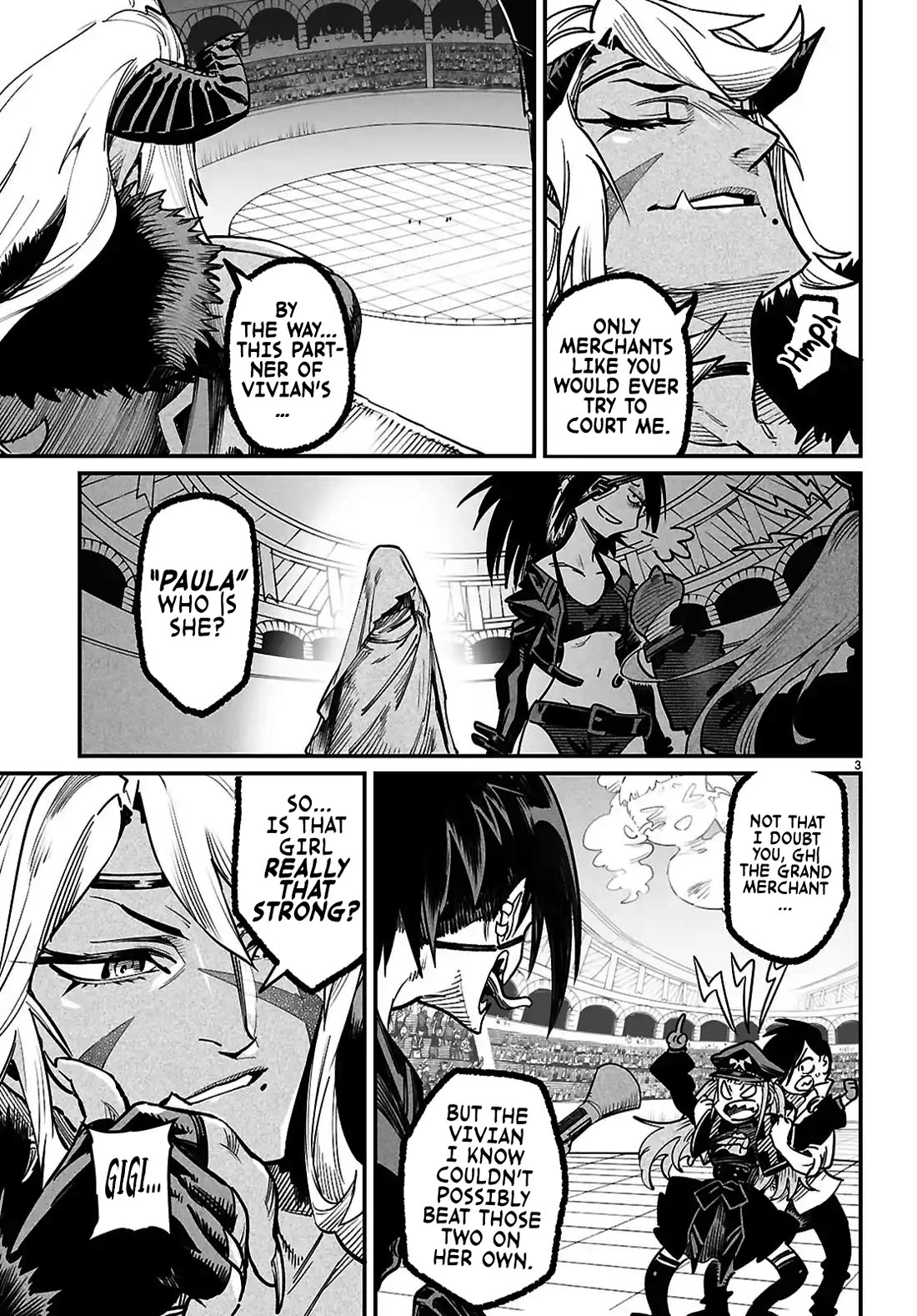 Reincarnation Colosseum - Using the Weakest Skills in Order to Defeat the Strongest Women and Create a Slave Harem Chapter 29 page 3 - Chapter 29