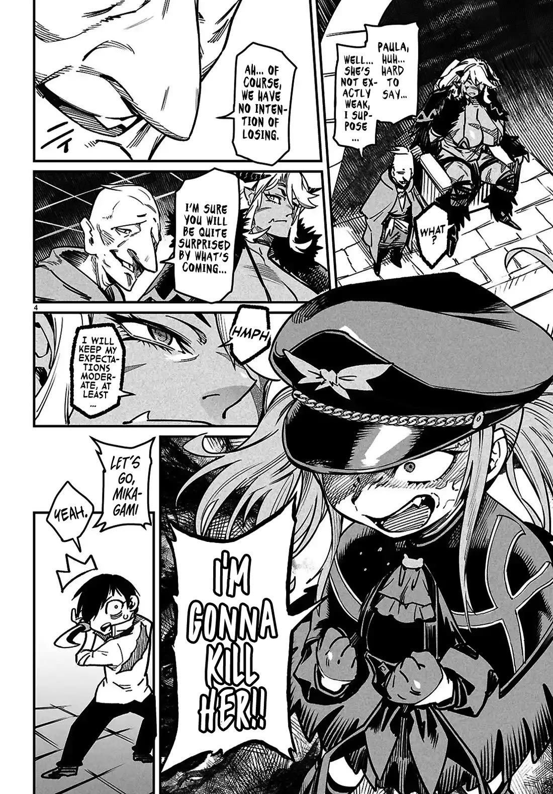 Reincarnation Colosseum - Using the Weakest Skills in Order to Defeat the Strongest Women and Create a Slave Harem Chapter 29 page 4 - Chapter 29
