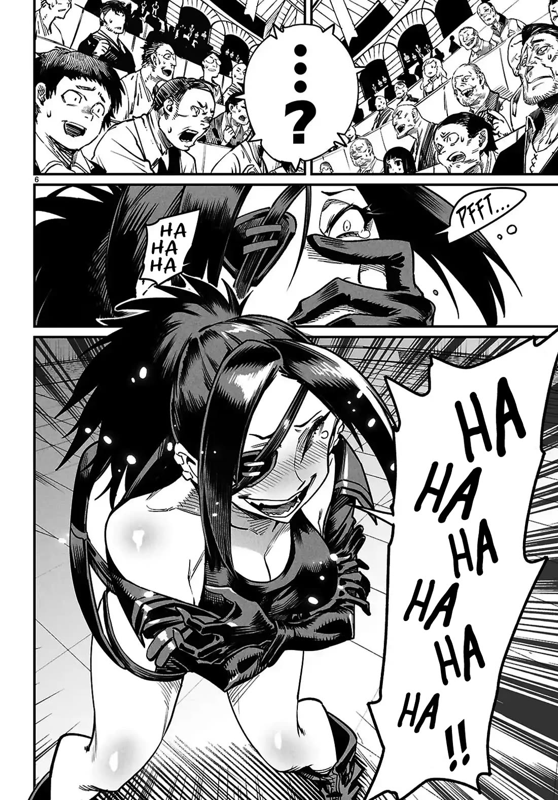 Reincarnation Colosseum - Using the Weakest Skills in Order to Defeat the Strongest Women and Create a Slave Harem Chapter 29 page 6 - Chapter 29