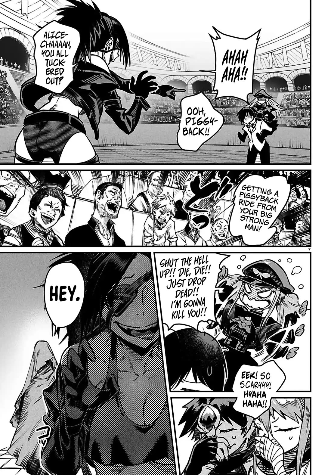 Reincarnation Colosseum - Using the Weakest Skills in Order to Defeat the Strongest Women and Create a Slave Harem Chapter 29 page 7 - Chapter 29