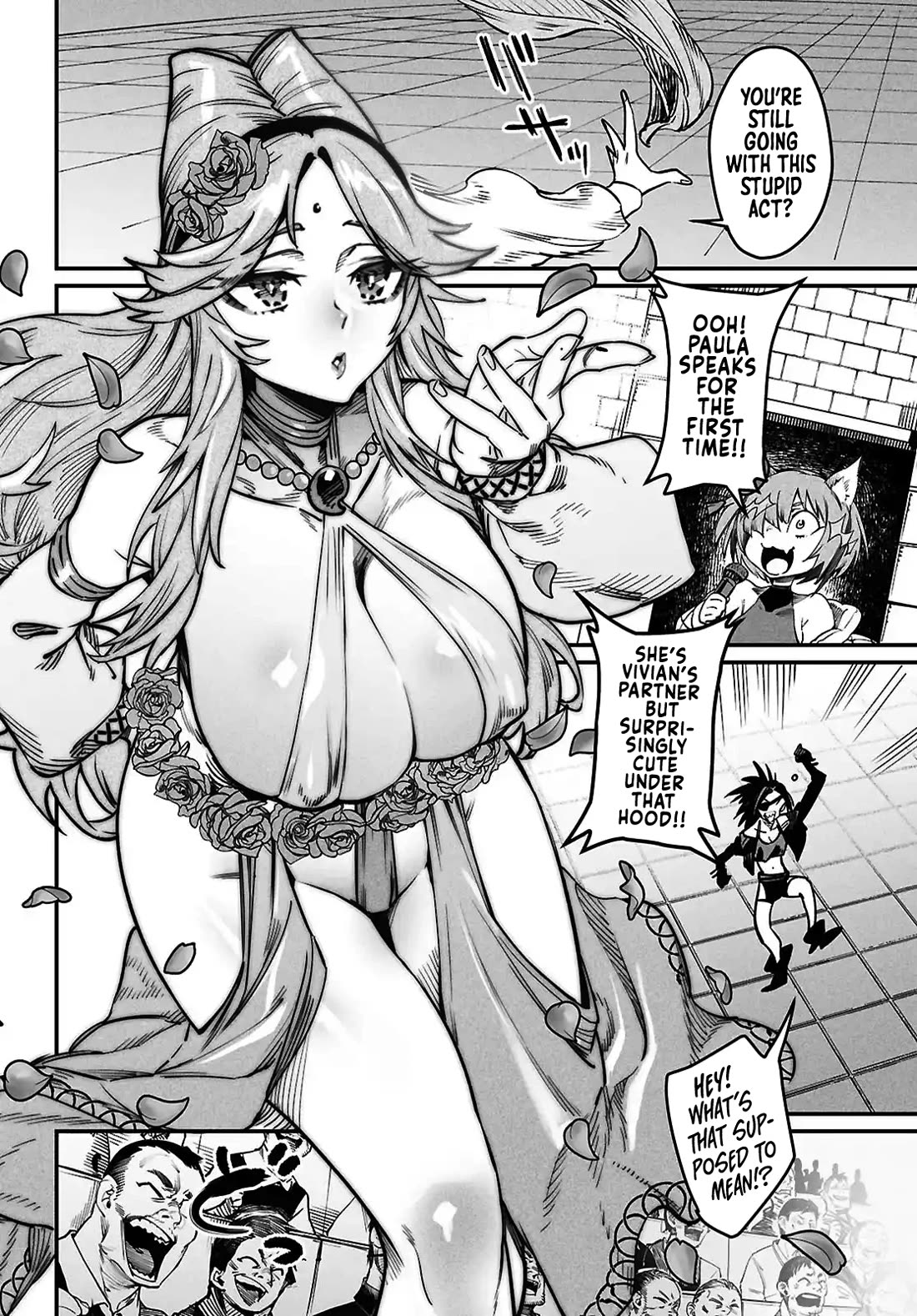 Reincarnation Colosseum - Using the Weakest Skills in Order to Defeat the Strongest Women and Create a Slave Harem Chapter 29 page 8 - Chapter 29