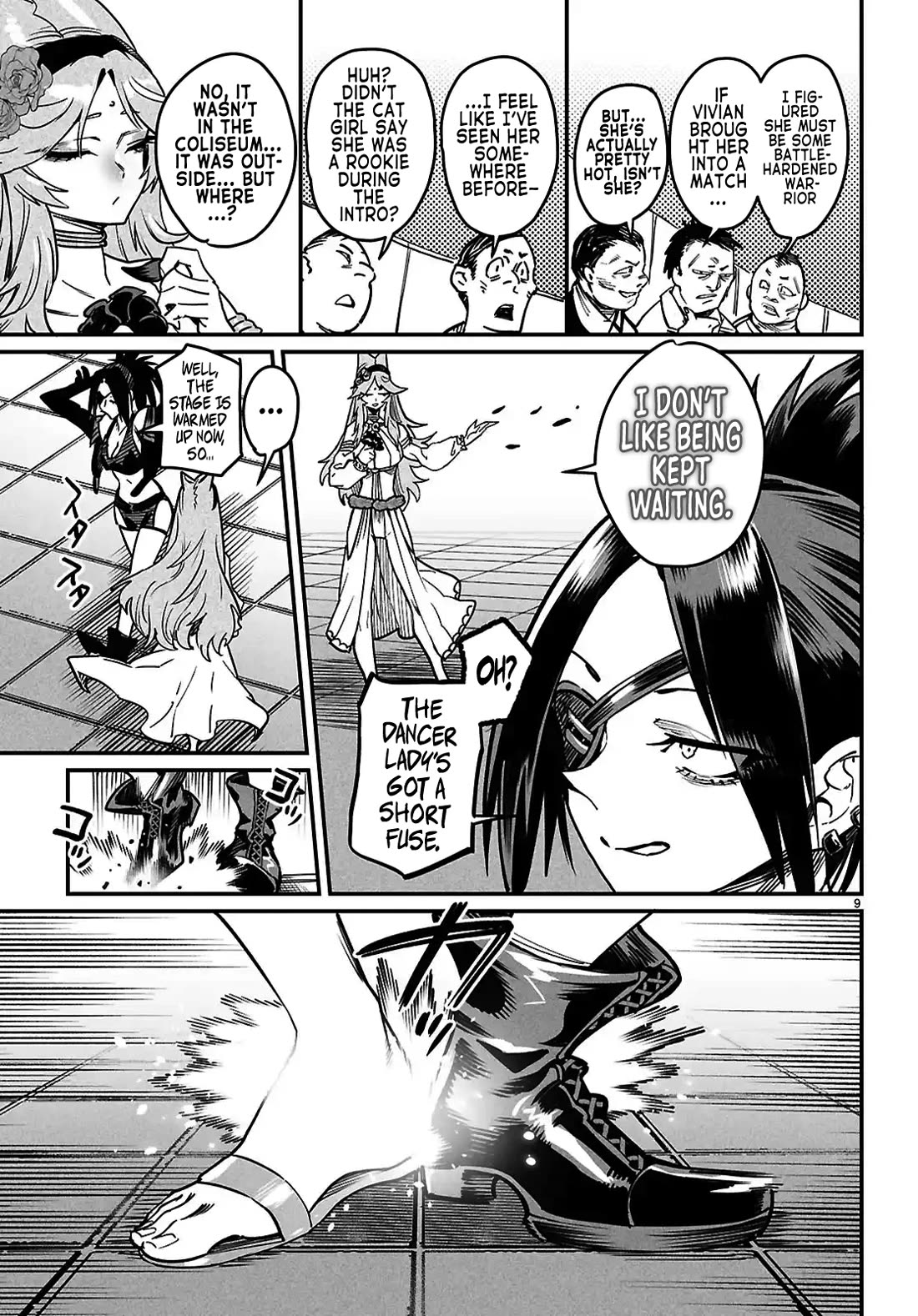Reincarnation Colosseum - Using the Weakest Skills in Order to Defeat the Strongest Women and Create a Slave Harem Chapter 29 page 9 - Chapter 29