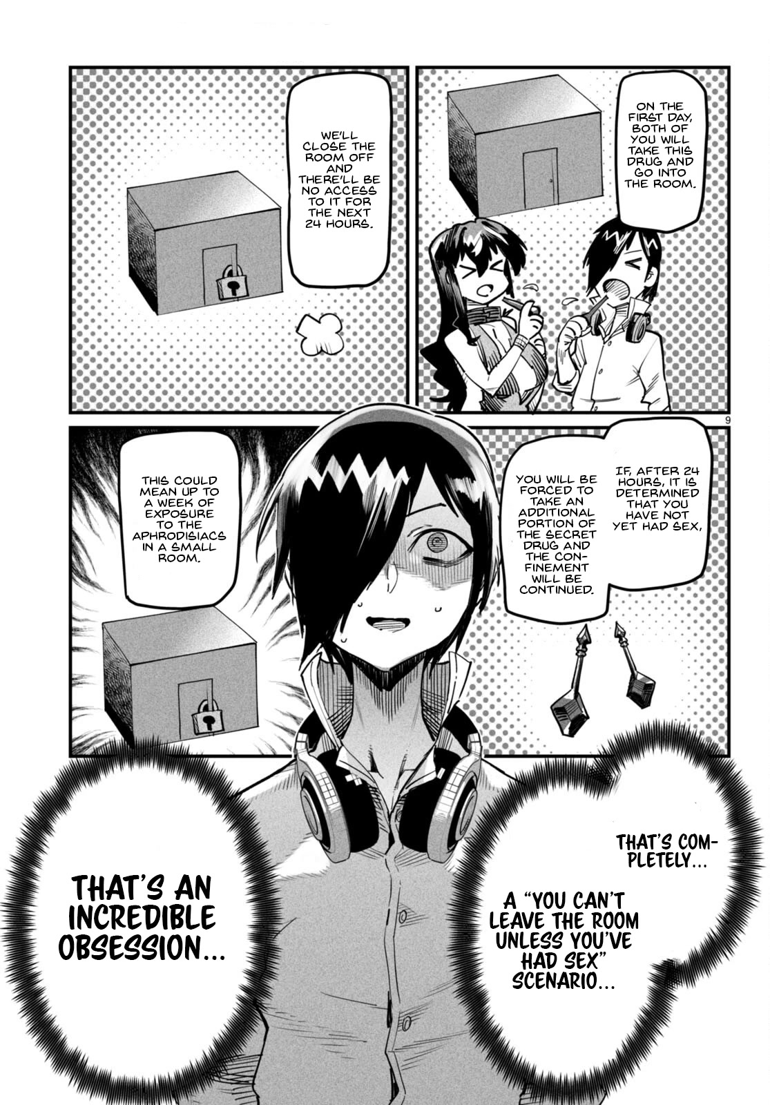 Reincarnation Colosseum - Using the Weakest Skills in Order to Defeat the Strongest Women and Create a Slave Harem Chapter 3 page 10 - Chapter 3: Breeding For The First Time