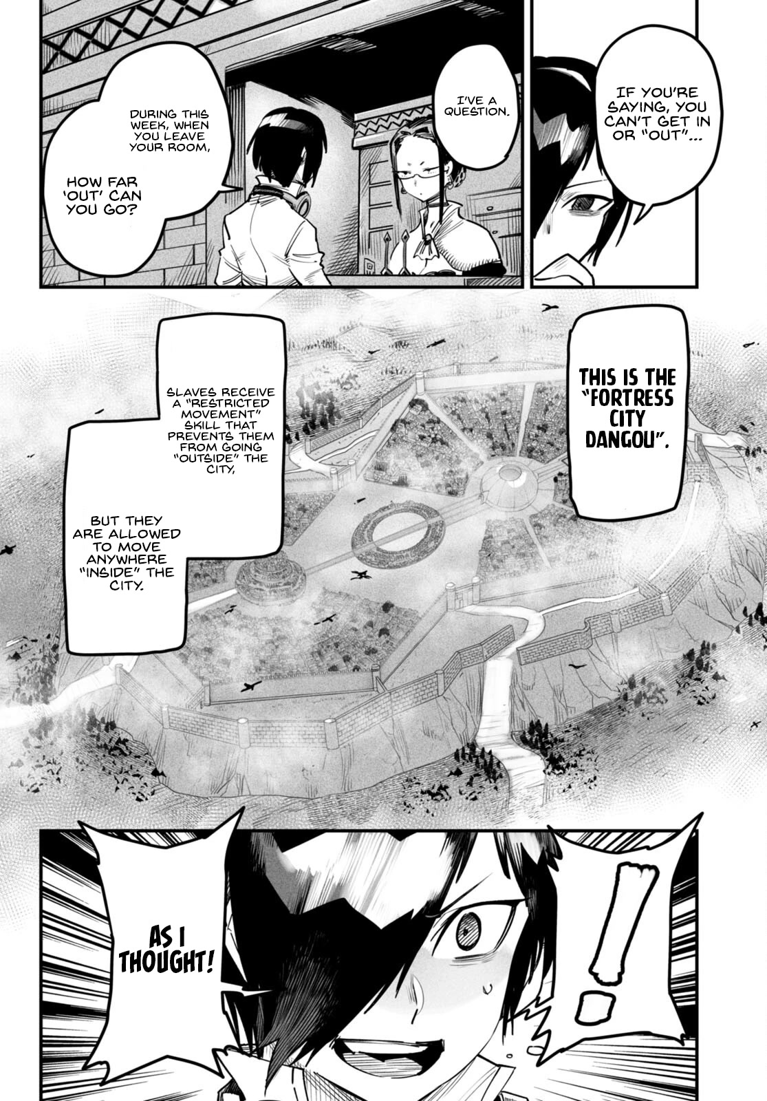 Reincarnation Colosseum - Using the Weakest Skills in Order to Defeat the Strongest Women and Create a Slave Harem Chapter 3 page 11 - Chapter 3: Breeding For The First Time