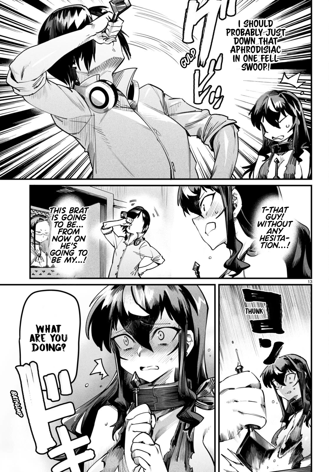 Reincarnation Colosseum - Using the Weakest Skills in Order to Defeat the Strongest Women and Create a Slave Harem Chapter 3 page 14 - Chapter 3: Breeding For The First Time