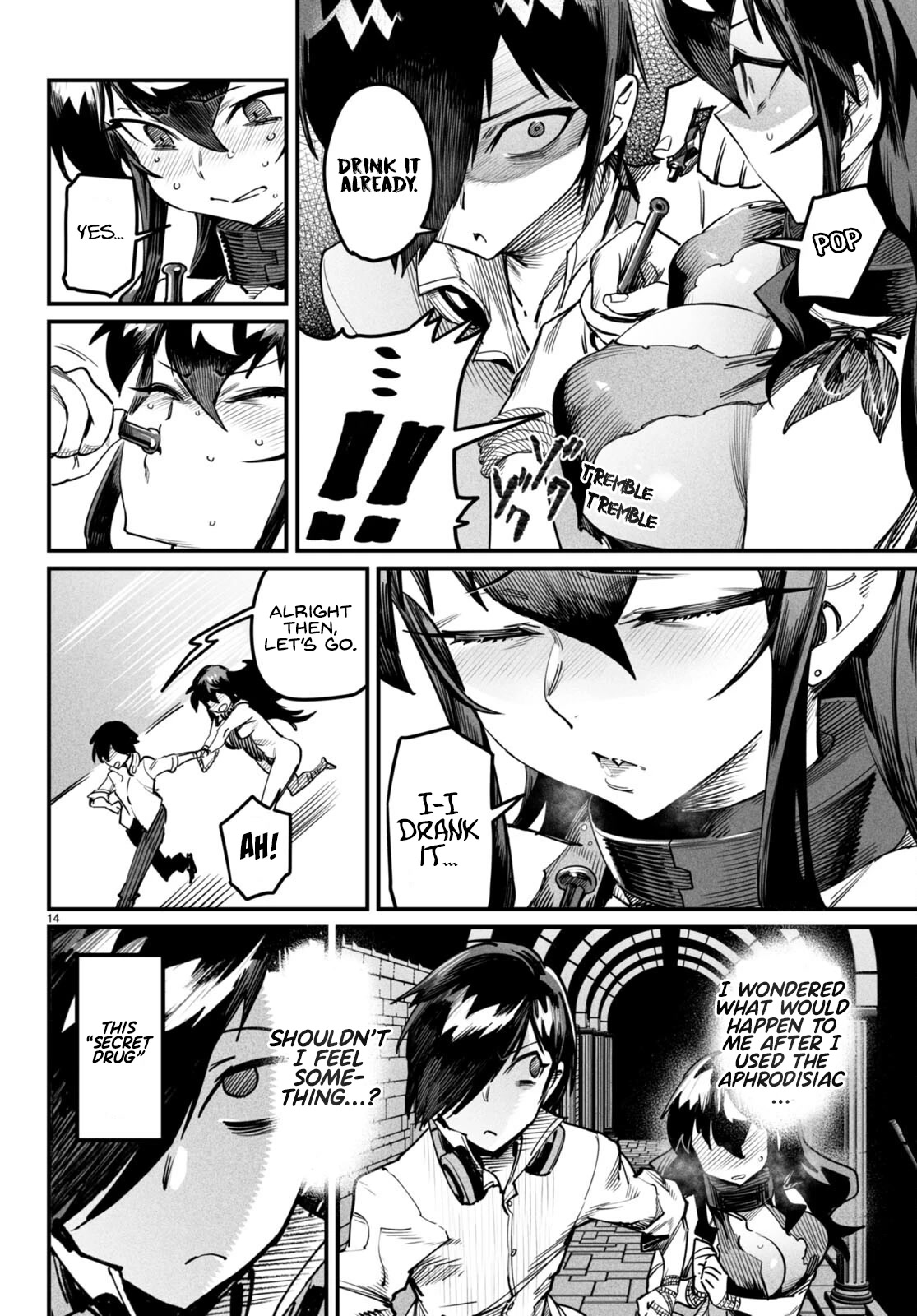 Reincarnation Colosseum - Using the Weakest Skills in Order to Defeat the Strongest Women and Create a Slave Harem Chapter 3 page 15 - Chapter 3: Breeding For The First Time