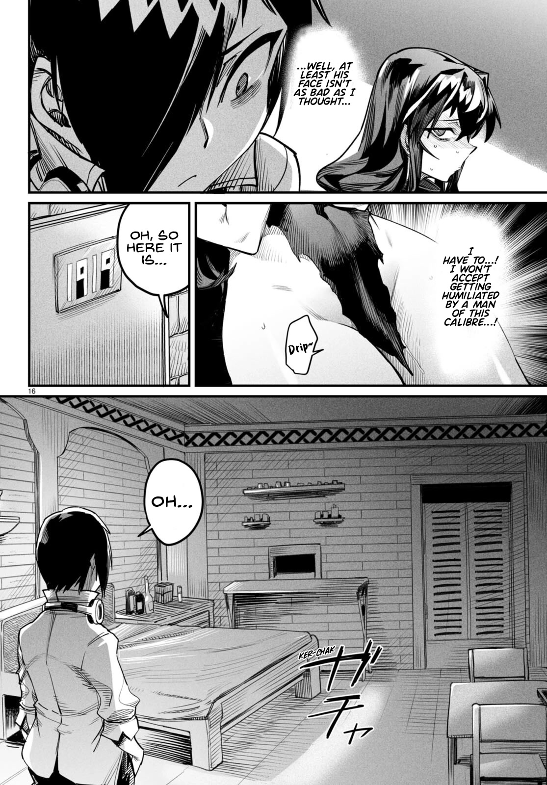 Reincarnation Colosseum - Using the Weakest Skills in Order to Defeat the Strongest Women and Create a Slave Harem Chapter 3 page 17 - Chapter 3: Breeding For The First Time