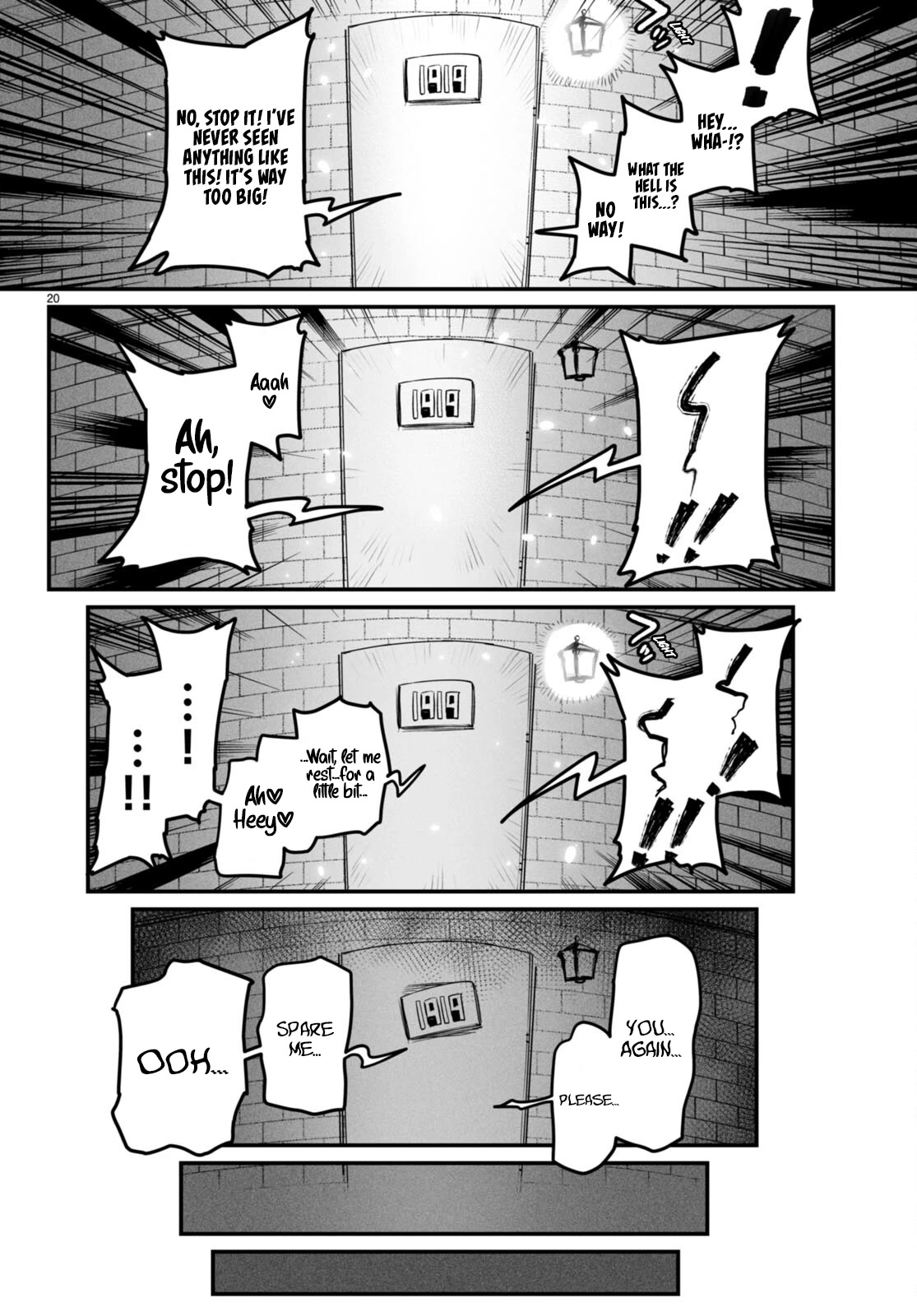Reincarnation Colosseum - Using the Weakest Skills in Order to Defeat the Strongest Women and Create a Slave Harem Chapter 3 page 21 - Chapter 3: Breeding For The First Time