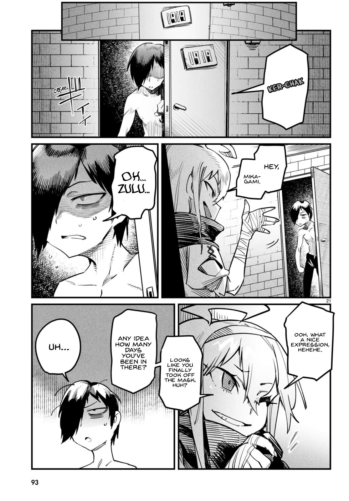 Reincarnation Colosseum - Using the Weakest Skills in Order to Defeat the Strongest Women and Create a Slave Harem Chapter 3 page 22 - Chapter 3: Breeding For The First Time