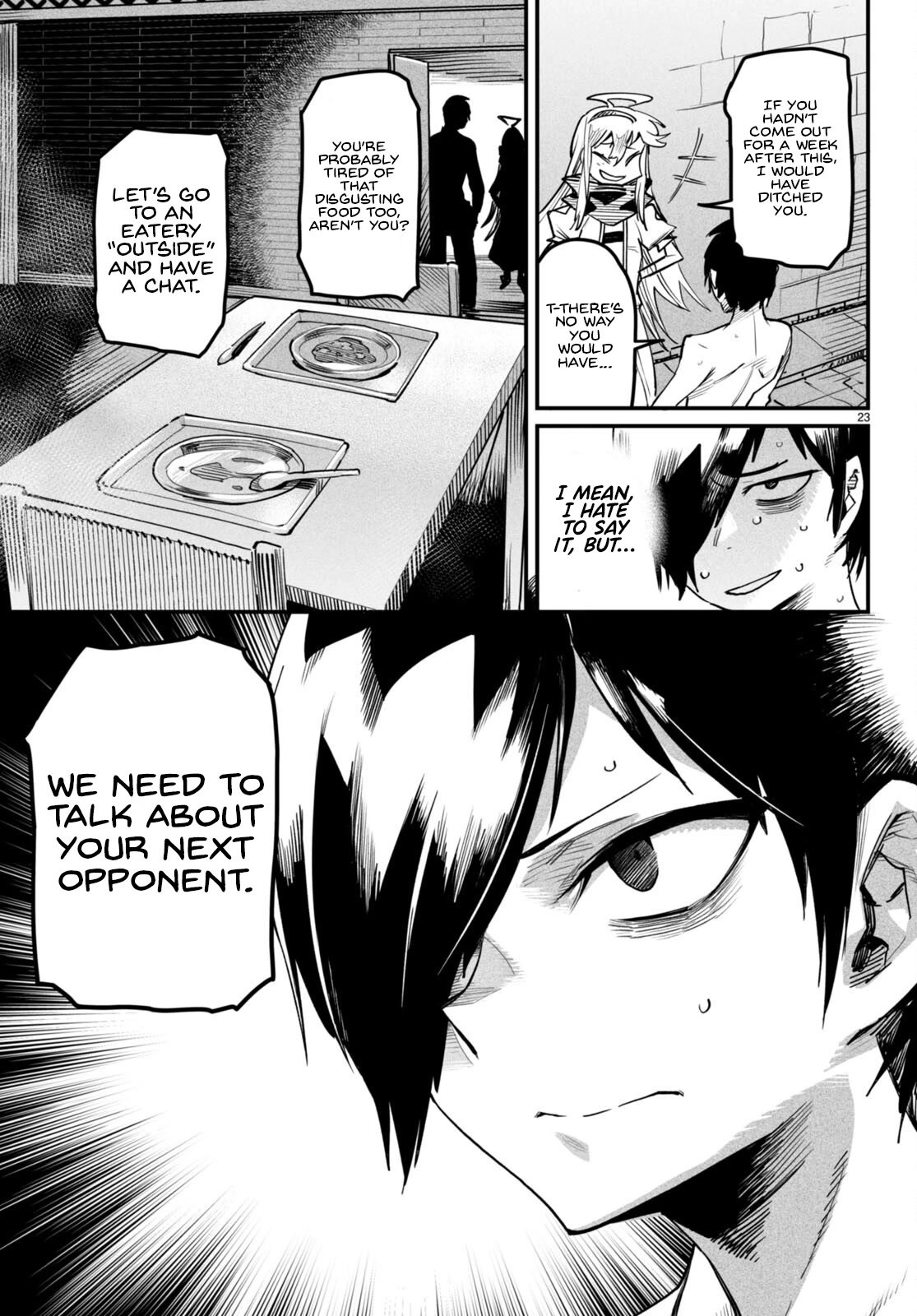 Reincarnation Colosseum - Using the Weakest Skills in Order to Defeat the Strongest Women and Create a Slave Harem Chapter 3 page 24 - Chapter 3: Breeding For The First Time