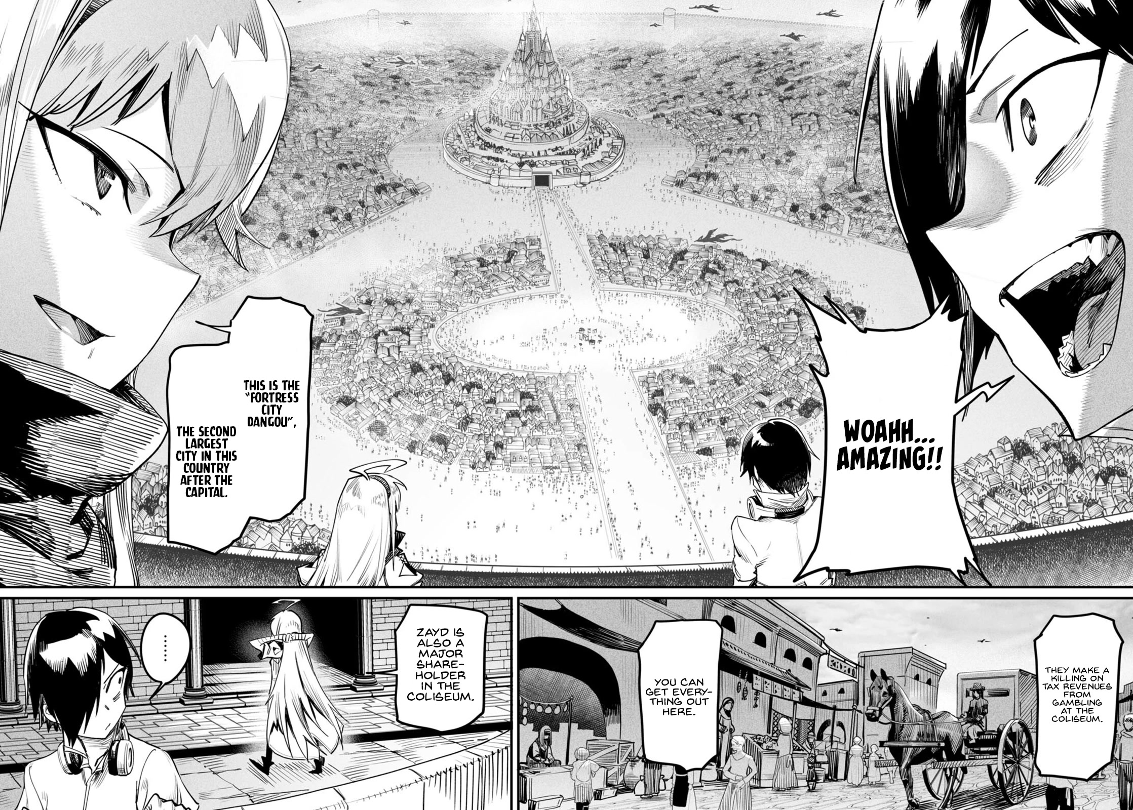Reincarnation Colosseum - Using the Weakest Skills in Order to Defeat the Strongest Women and Create a Slave Harem Chapter 3 page 25 - Chapter 3: Breeding For The First Time
