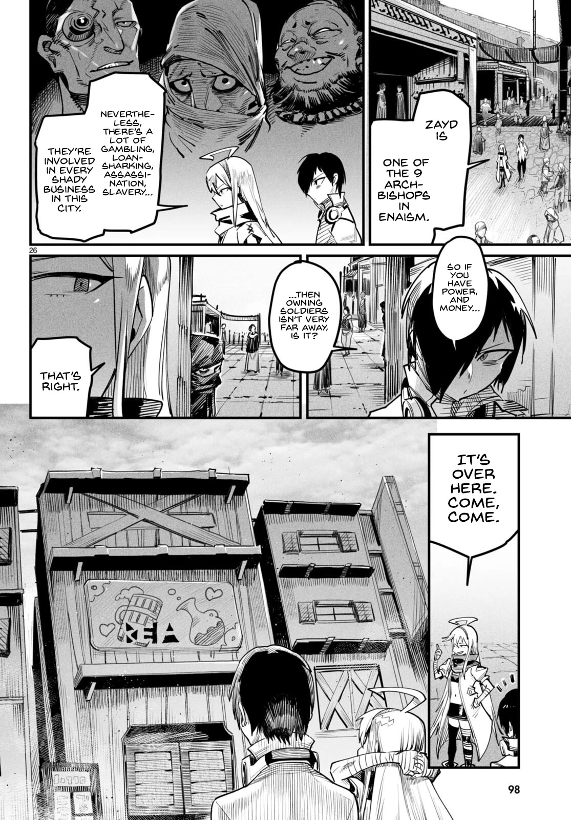 Reincarnation Colosseum - Using the Weakest Skills in Order to Defeat the Strongest Women and Create a Slave Harem Chapter 3 page 26 - Chapter 3: Breeding For The First Time