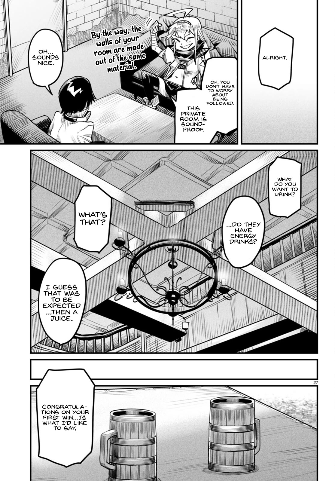 Reincarnation Colosseum - Using the Weakest Skills in Order to Defeat the Strongest Women and Create a Slave Harem Chapter 3 page 27 - Chapter 3: Breeding For The First Time