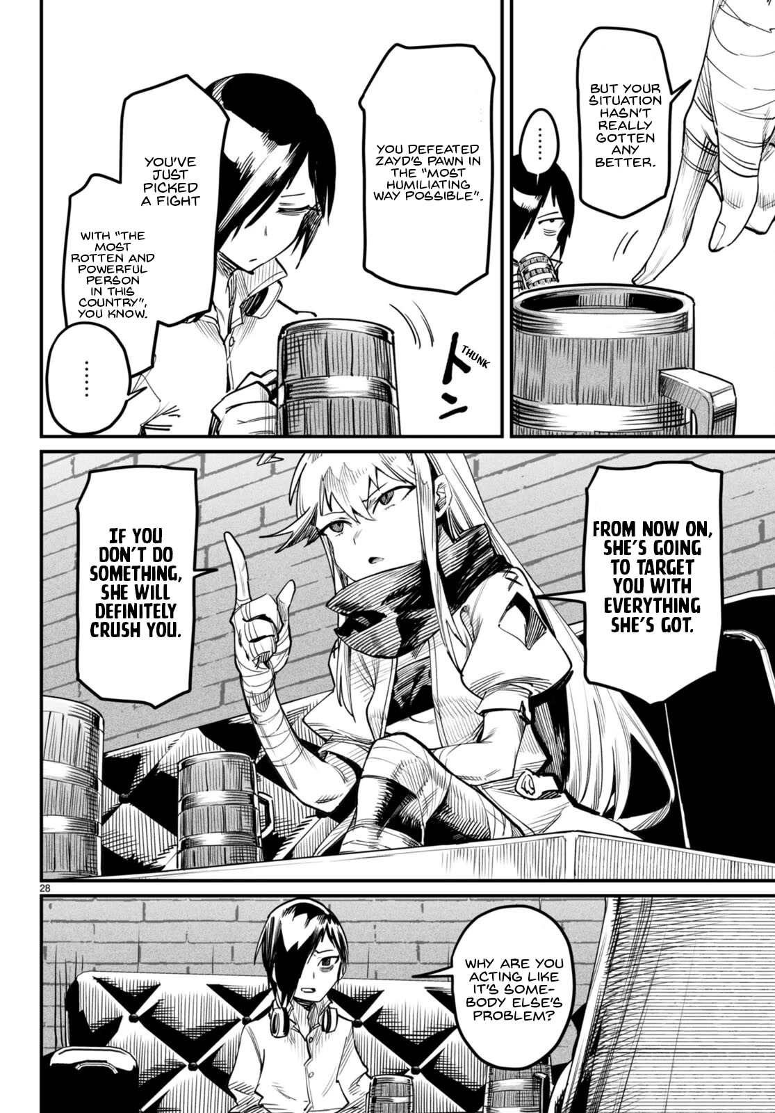 Reincarnation Colosseum - Using the Weakest Skills in Order to Defeat the Strongest Women and Create a Slave Harem Chapter 3 page 28 - Chapter 3: Breeding For The First Time