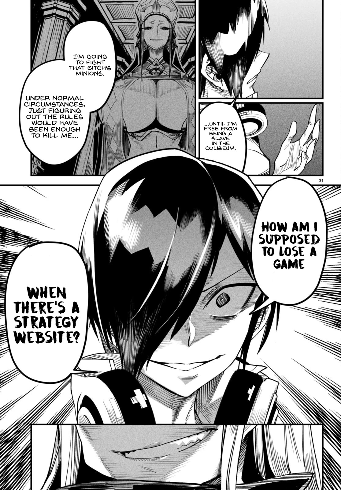 Reincarnation Colosseum - Using the Weakest Skills in Order to Defeat the Strongest Women and Create a Slave Harem Chapter 3 page 31 - Chapter 3: Breeding For The First Time