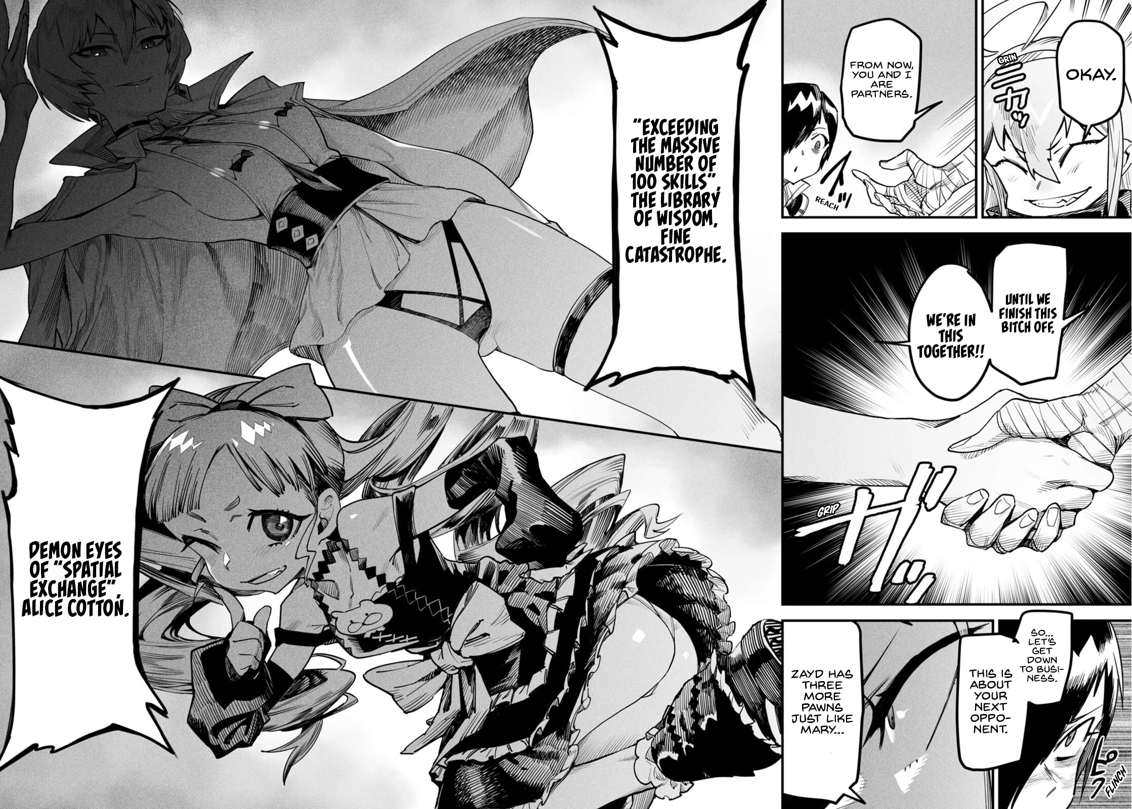 Reincarnation Colosseum - Using the Weakest Skills in Order to Defeat the Strongest Women and Create a Slave Harem Chapter 3 page 32 - Chapter 3: Breeding For The First Time