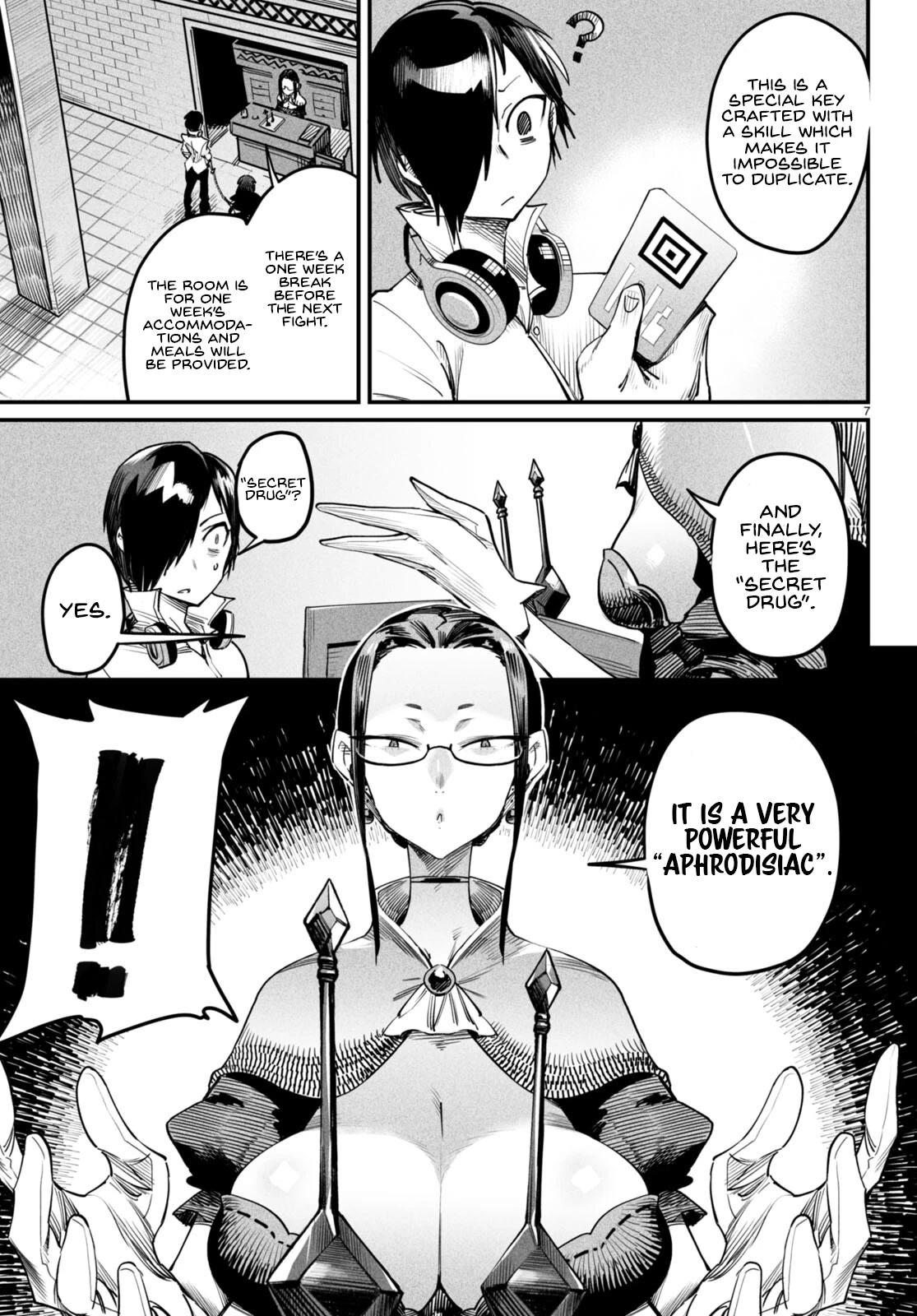 Reincarnation Colosseum - Using the Weakest Skills in Order to Defeat the Strongest Women and Create a Slave Harem Chapter 3 page 8 - Chapter 3: Breeding For The First Time