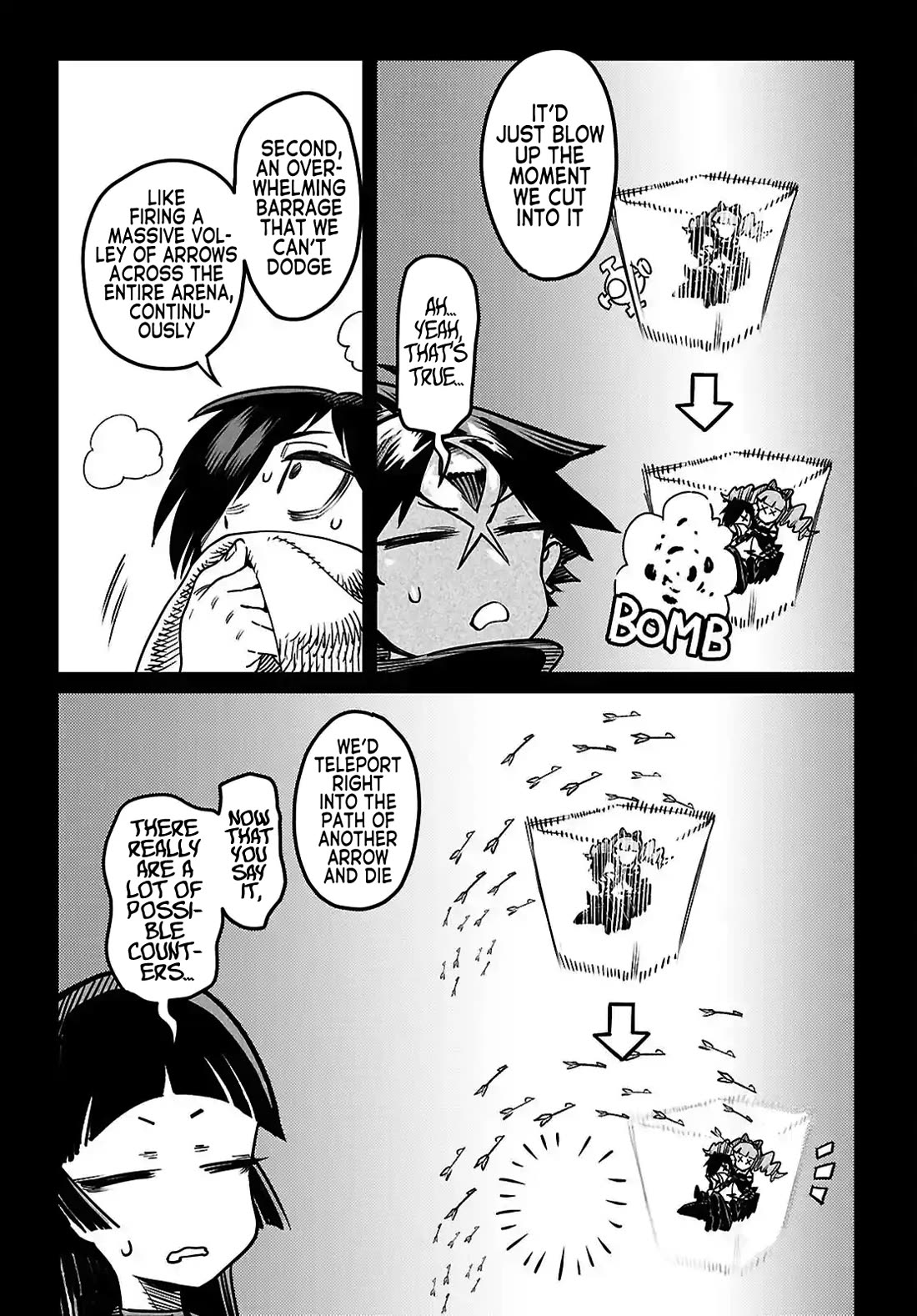 Reincarnation Colosseum - Using the Weakest Skills in Order to Defeat the Strongest Women and Create a Slave Harem Chapter 30 page 10 - Chapter 30