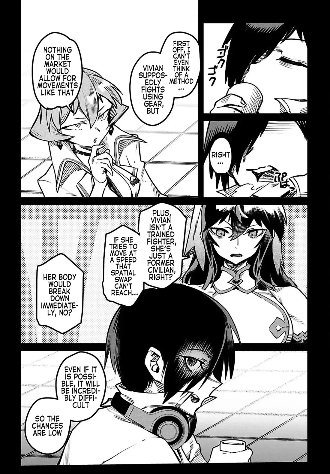 Reincarnation Colosseum - Using the Weakest Skills in Order to Defeat the Strongest Women and Create a Slave Harem Chapter 30 page 12 - Chapter 30