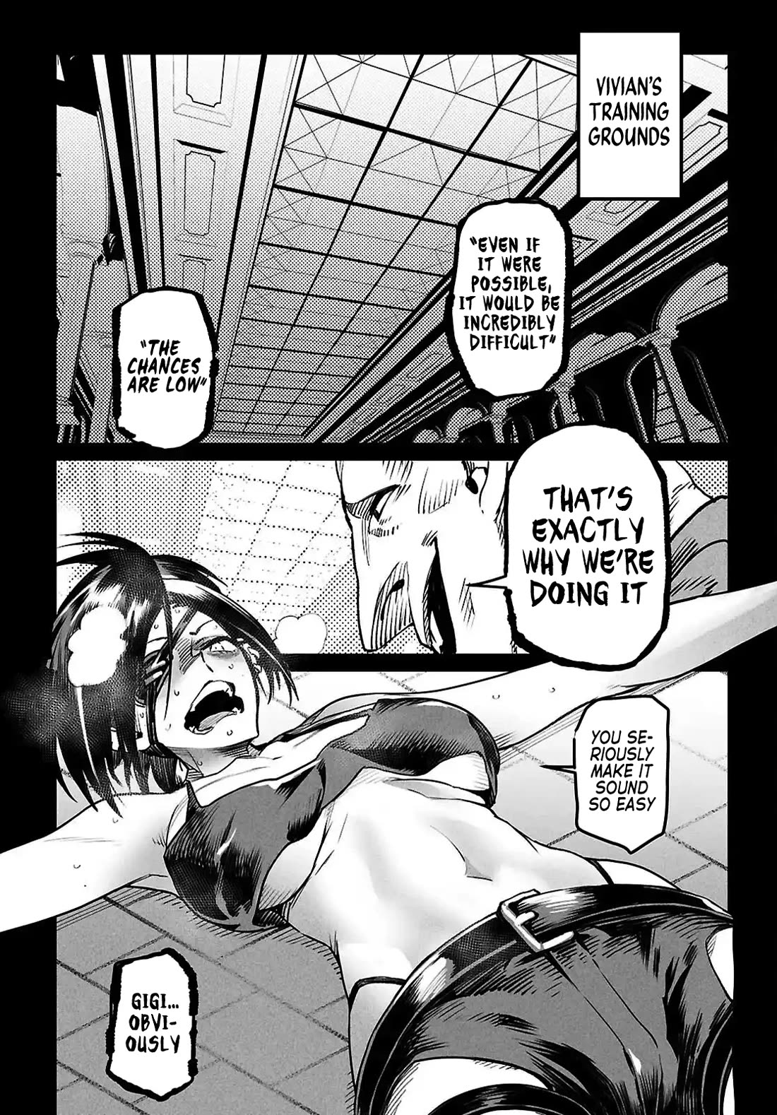 Reincarnation Colosseum - Using the Weakest Skills in Order to Defeat the Strongest Women and Create a Slave Harem Chapter 30 page 13 - Chapter 30