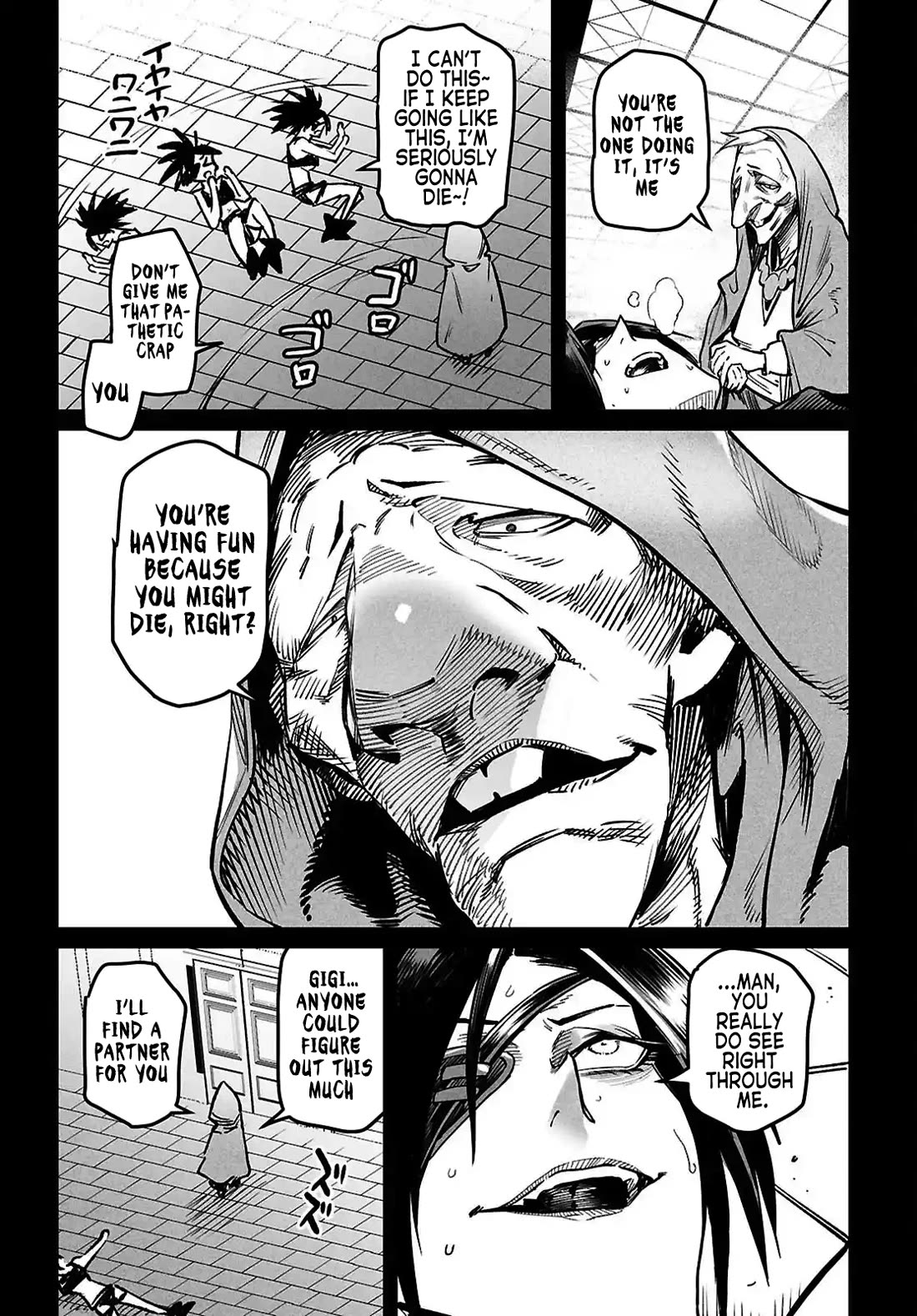Reincarnation Colosseum - Using the Weakest Skills in Order to Defeat the Strongest Women and Create a Slave Harem Chapter 30 page 14 - Chapter 30
