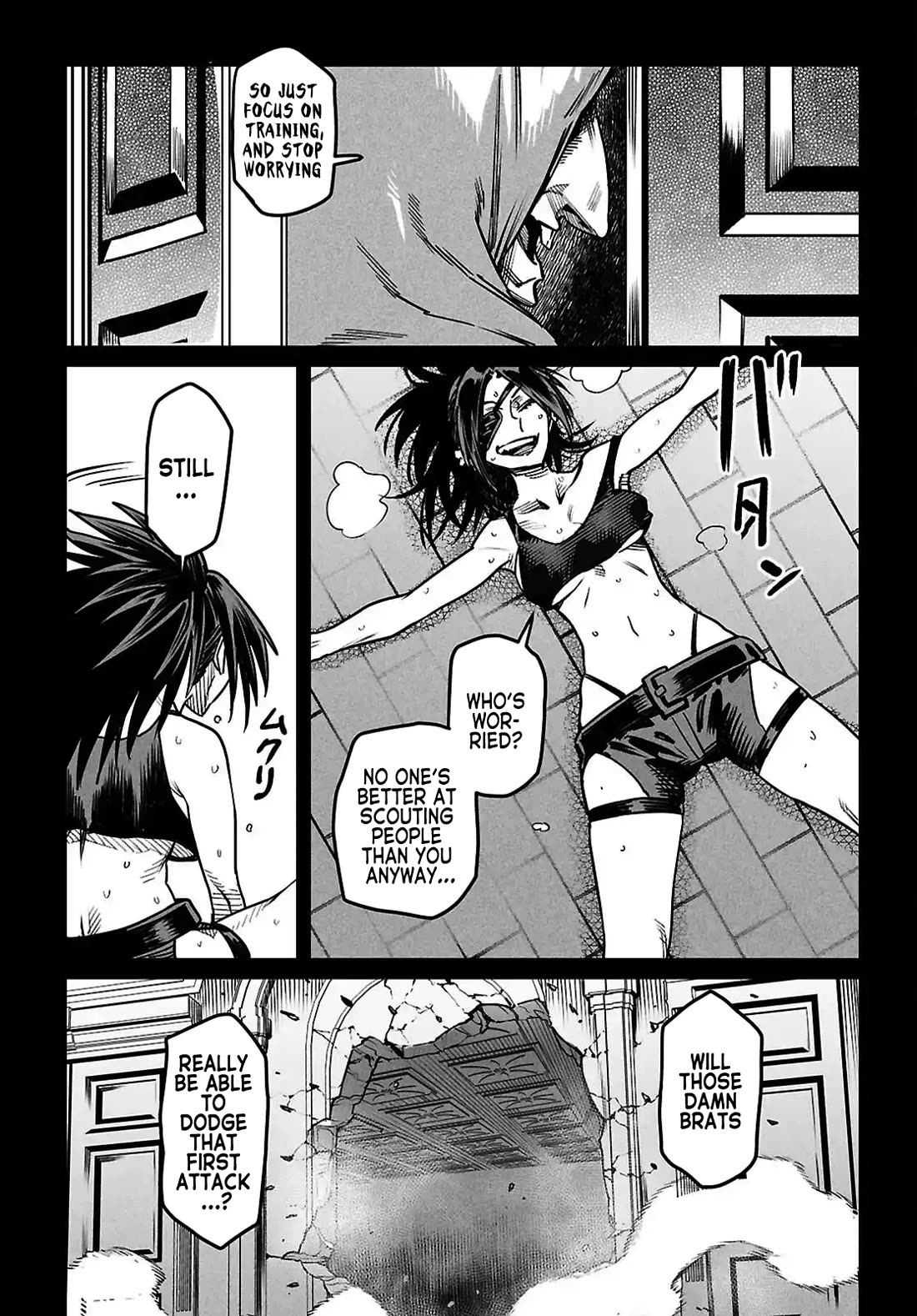Reincarnation Colosseum - Using the Weakest Skills in Order to Defeat the Strongest Women and Create a Slave Harem Chapter 30 page 15 - Chapter 30