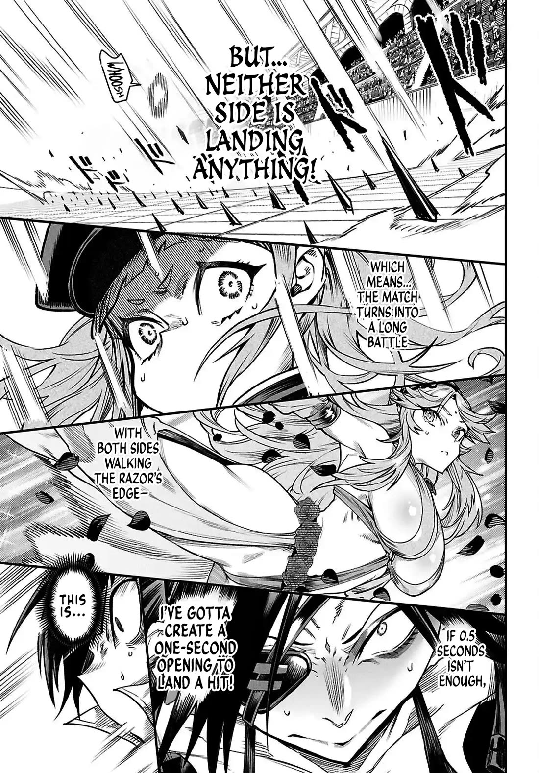 Reincarnation Colosseum - Using the Weakest Skills in Order to Defeat the Strongest Women and Create a Slave Harem Chapter 30 page 17 - Chapter 30