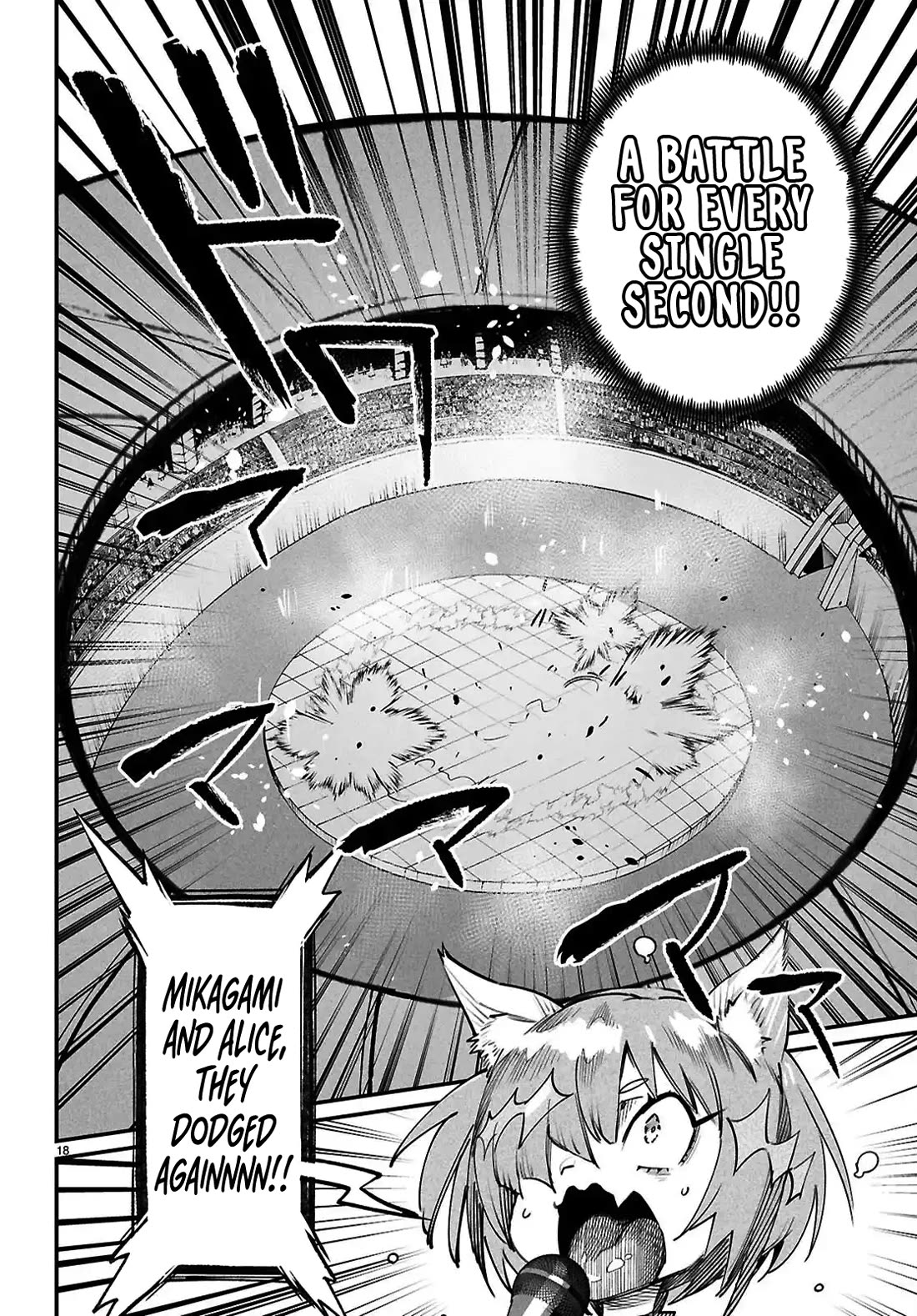 Reincarnation Colosseum - Using the Weakest Skills in Order to Defeat the Strongest Women and Create a Slave Harem Chapter 30 page 18 - Chapter 30
