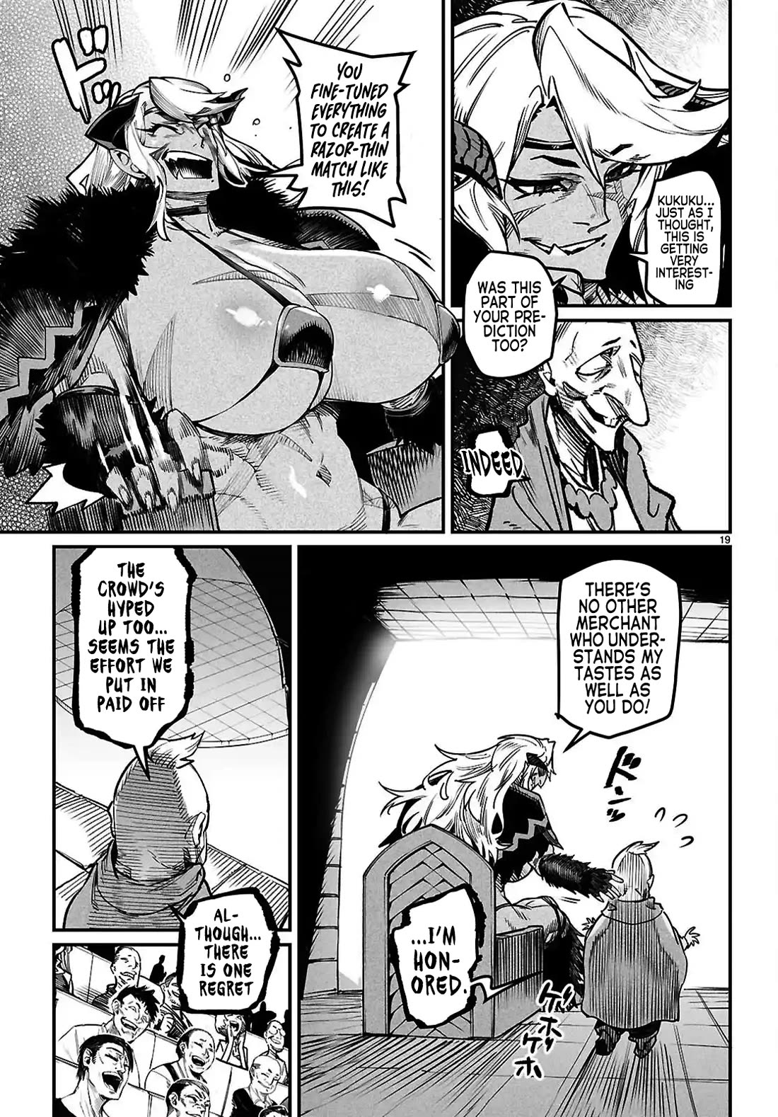 Reincarnation Colosseum - Using the Weakest Skills in Order to Defeat the Strongest Women and Create a Slave Harem Chapter 30 page 19 - Chapter 30